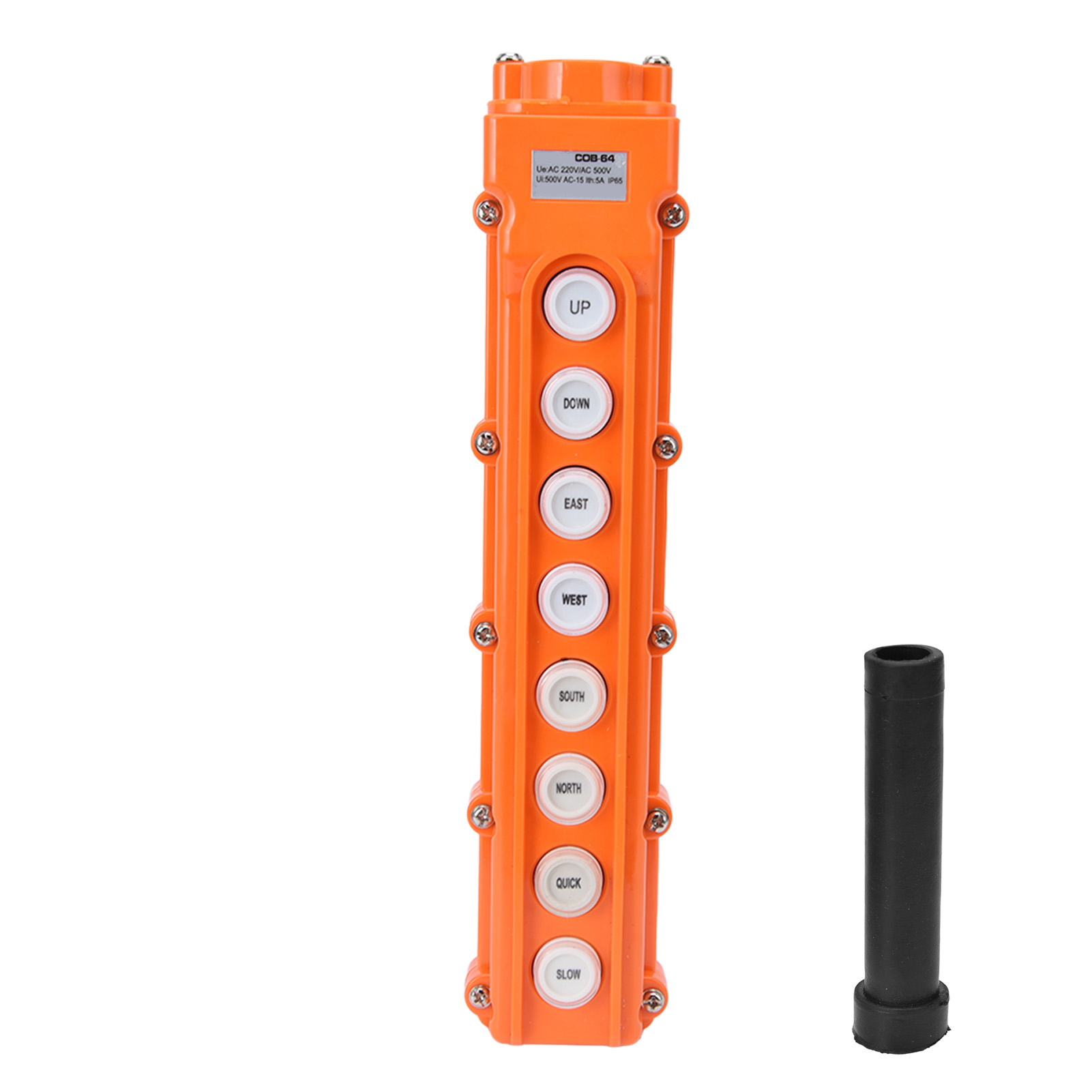 8-kanal-fernbedienungs-steuerstation Für Brückenkrane Mit Drucktaster Cob-64 220v/500v