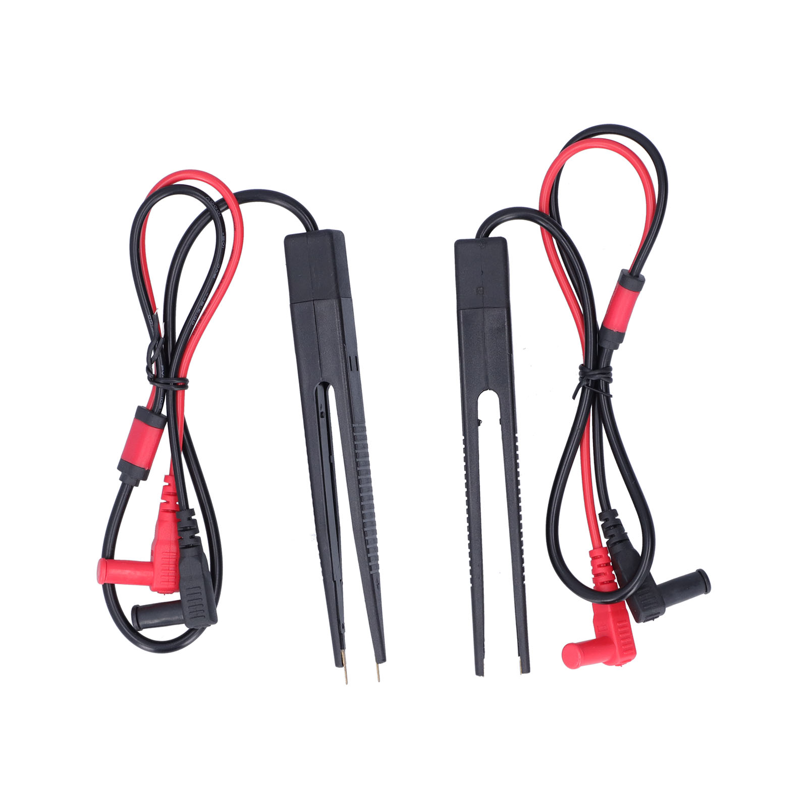 Stück Smd-prüfklemmen Für Multimeter, Pinzettenklemmen Zur Kapazitäts- Und Induktivitätsmessung, Lcr-prüfleitungen Für Smd-bauteile