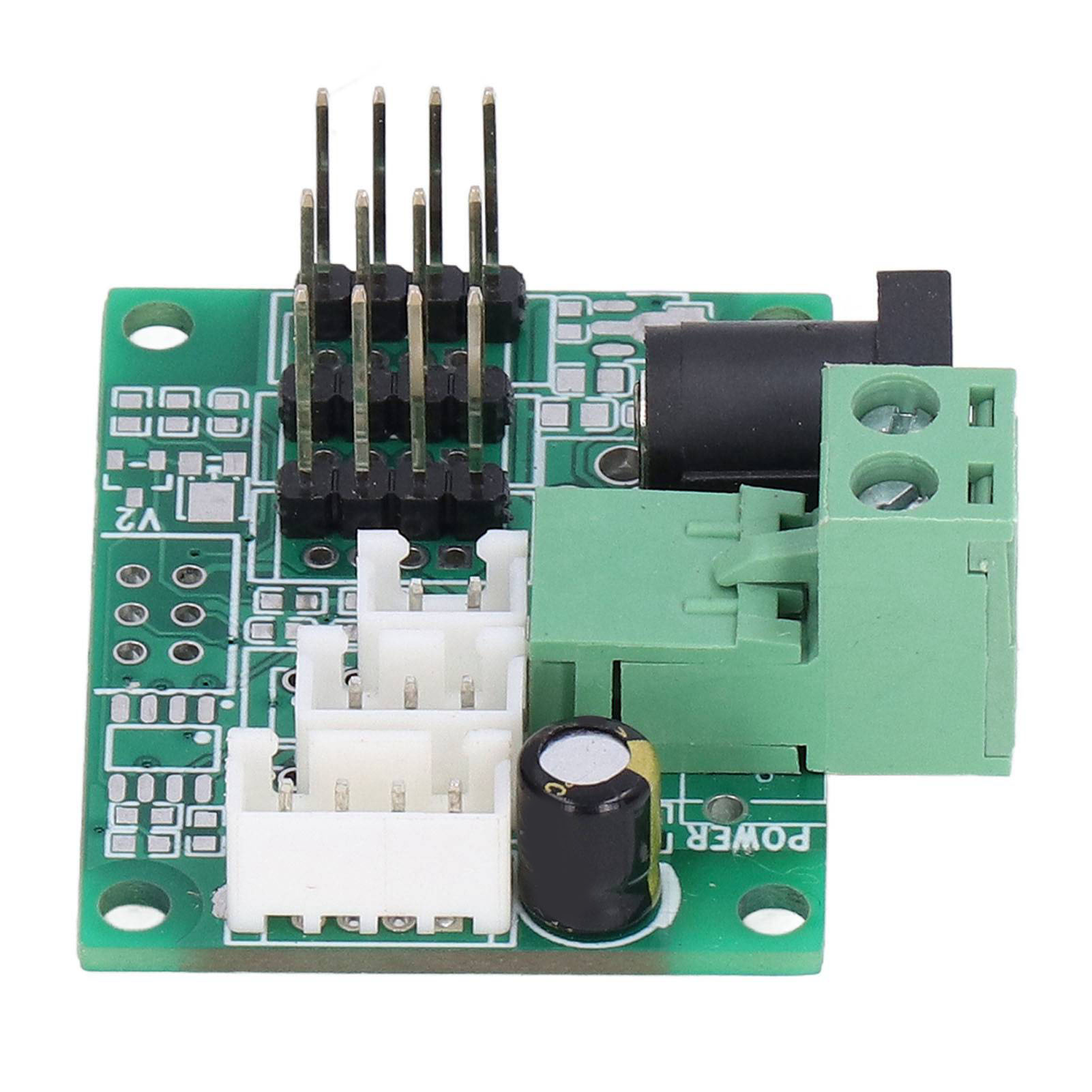 Lüftersteuerung Mit Hub, Adapter Und Dc-netzstecker Zur Gehäusewärmeableitung