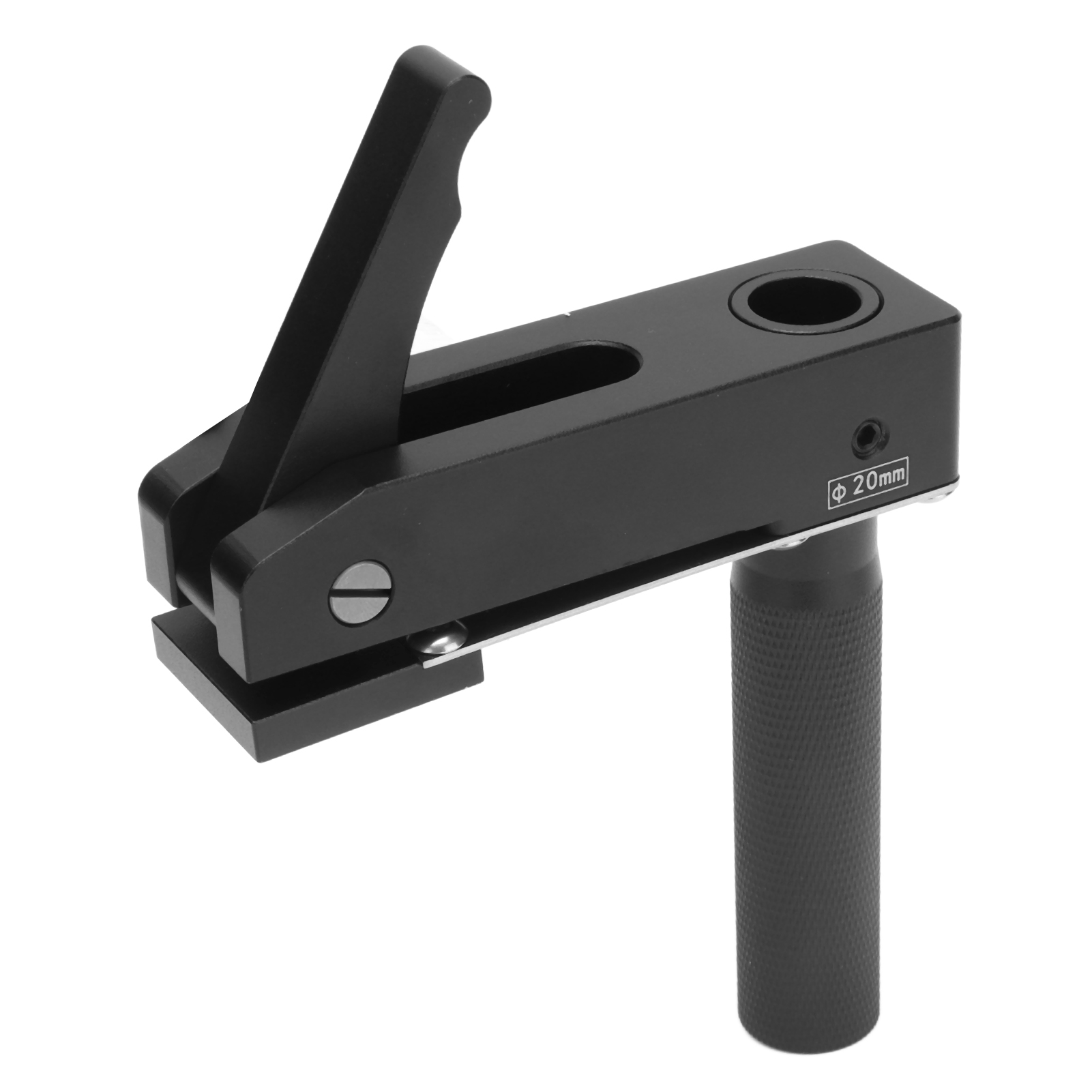 Verstellbarer 3-gang-pressplattenhalter Aus Aluminiumlegierung Zum Spannen, 20 Mm