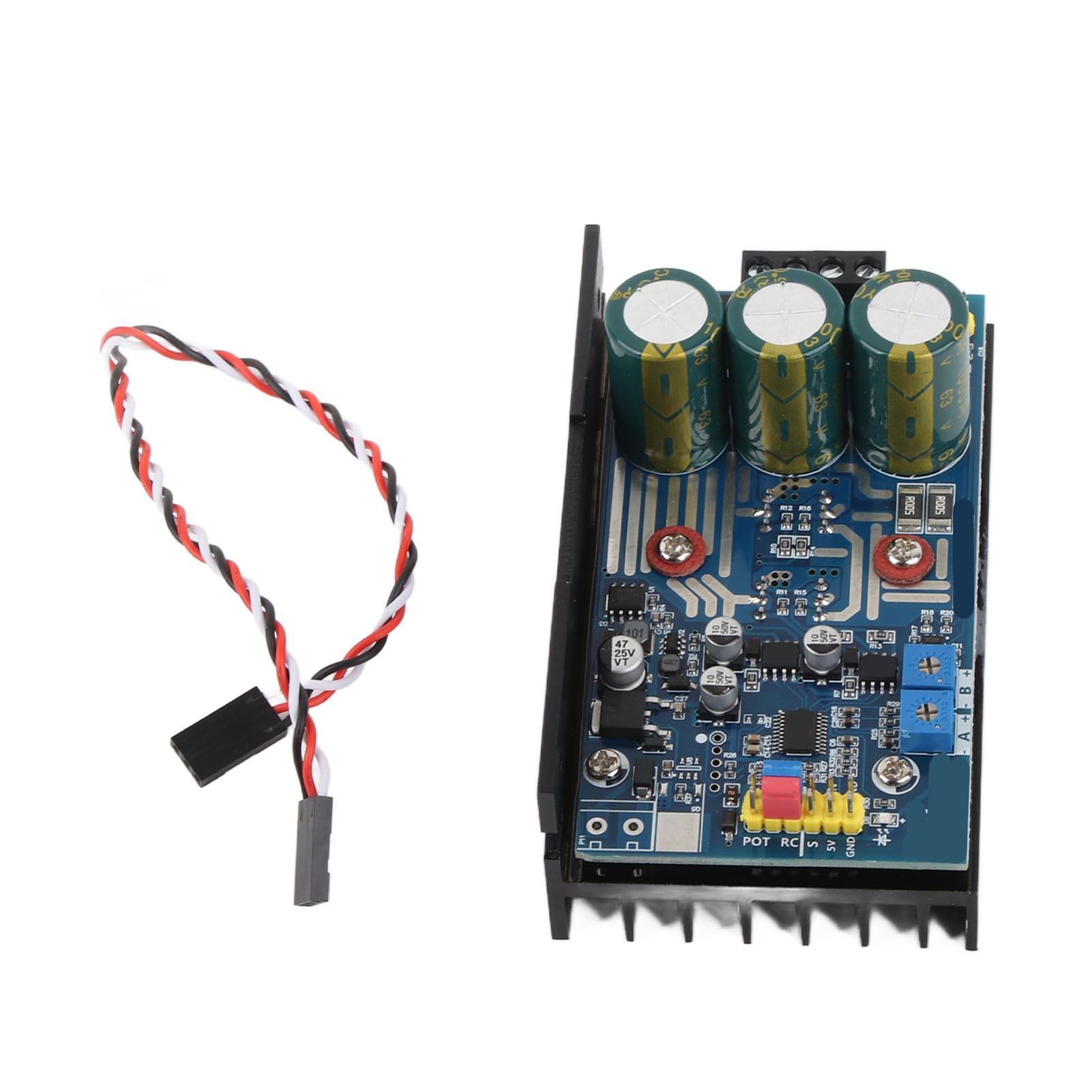 Asmb-03 Einkanal-servotreiberplatine Für 1000-nm-hochdrehmomentmotoren, 8–48 V, 20 A, Diy-controller