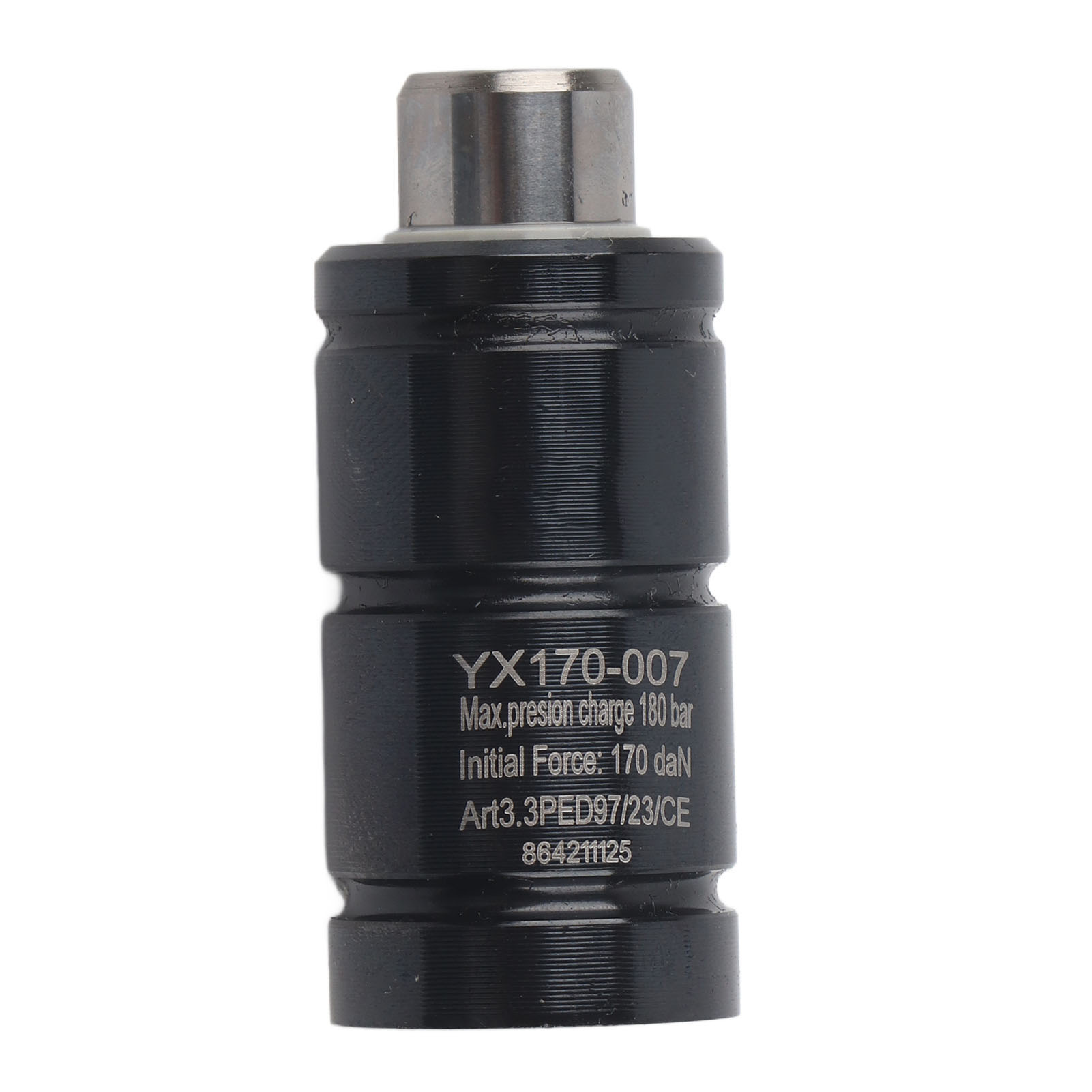 Nitro-gasfeder X170 Mini-zylinder Aus Aluminiumlegierung Für Stanzteile Mit Aufblasventil 2800nx170-007