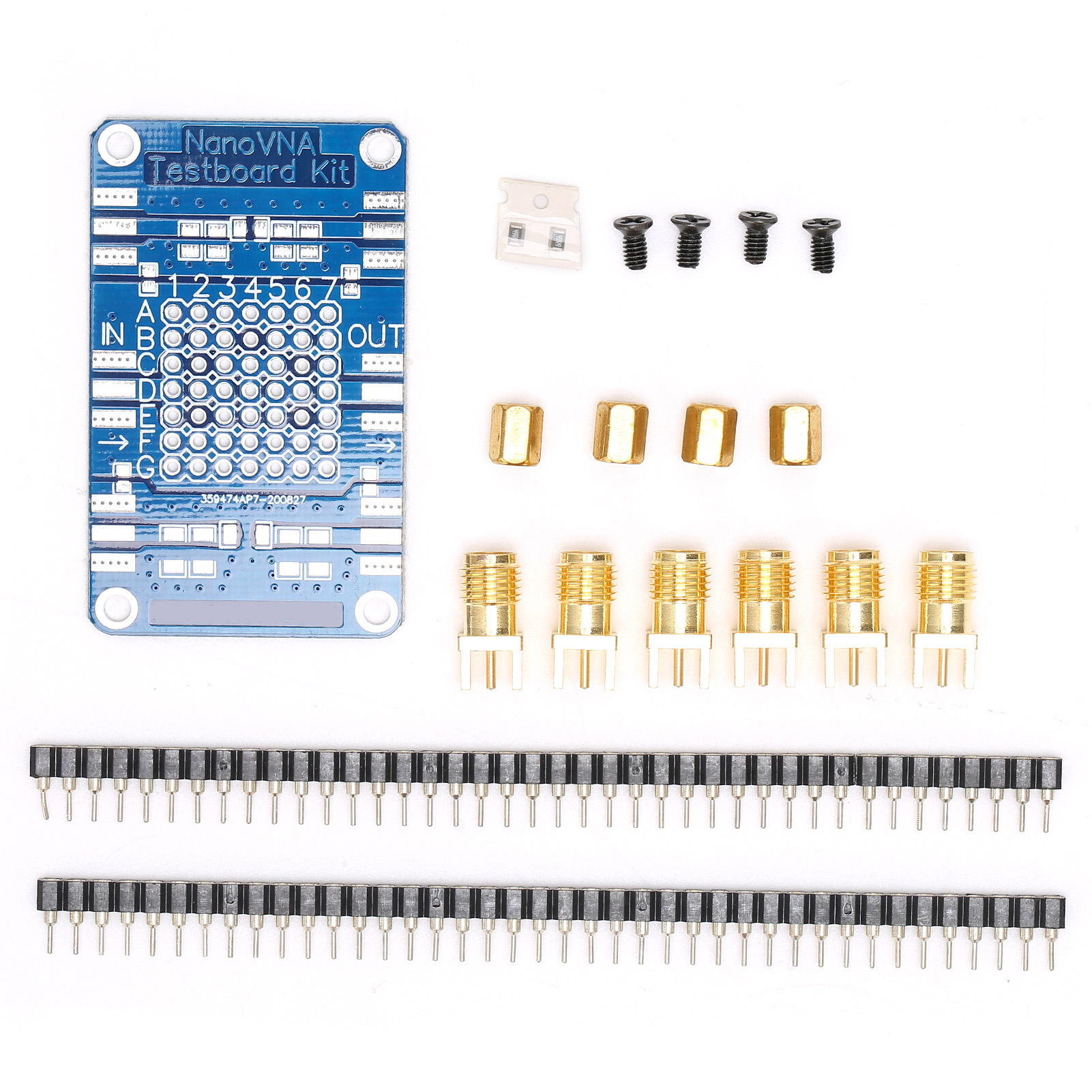 Pcb-testkit Für Vektornetzwerkanalysatoren – Kompatibel Mit Demonstrationsplatinen Und Smt-testplatinen