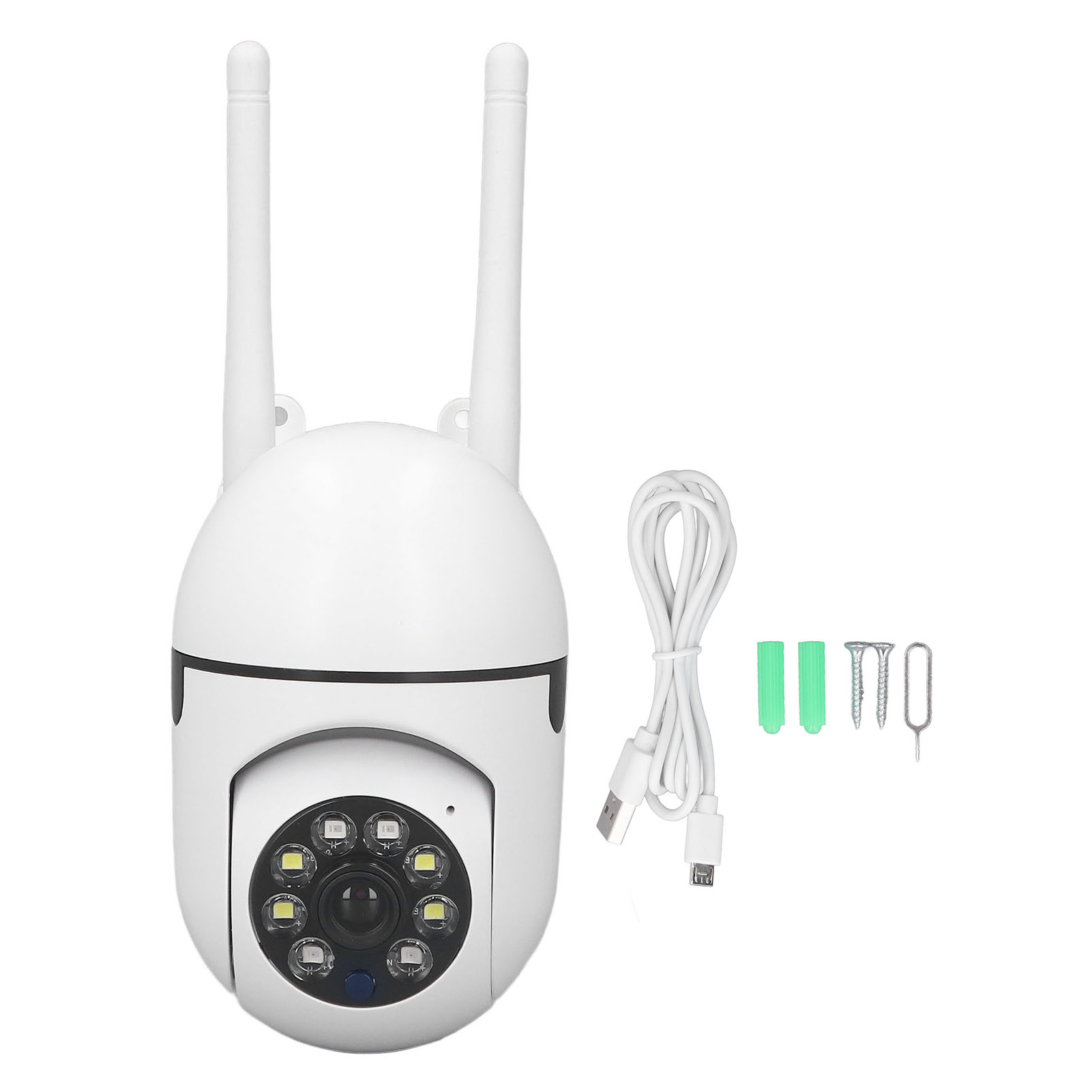 2mp 1080p Wlan-außenkamera Mit Nachtsicht Und Wandhalterung