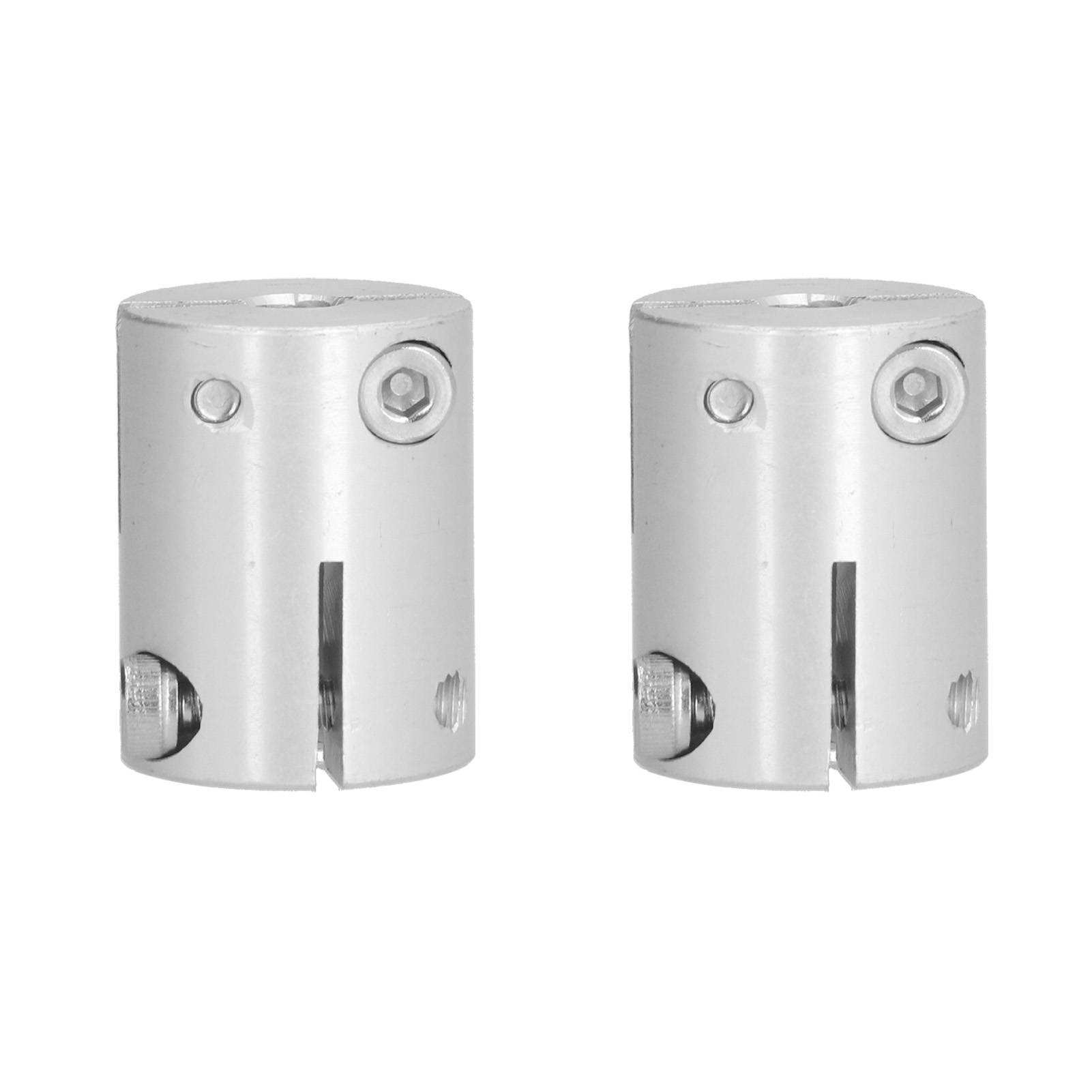 Wellenkupplungen Aus Aluminiumlegierung, Hohe Belastbarkeit, 6 Mm Bohrung Für Metallteile