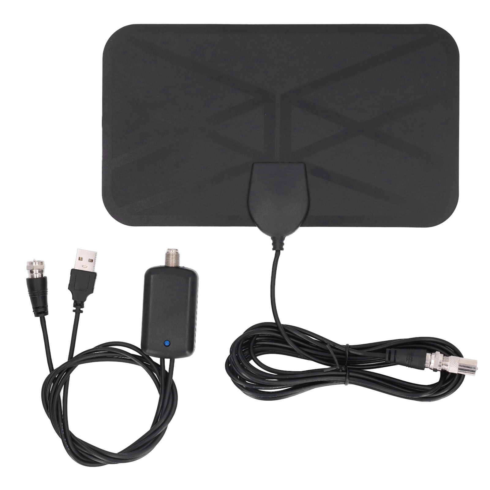 Kj-036 Hd 4k 1080p Interne Digitale Tv-antenne, 25 Dbi Gewinn Mit Klebehalterung