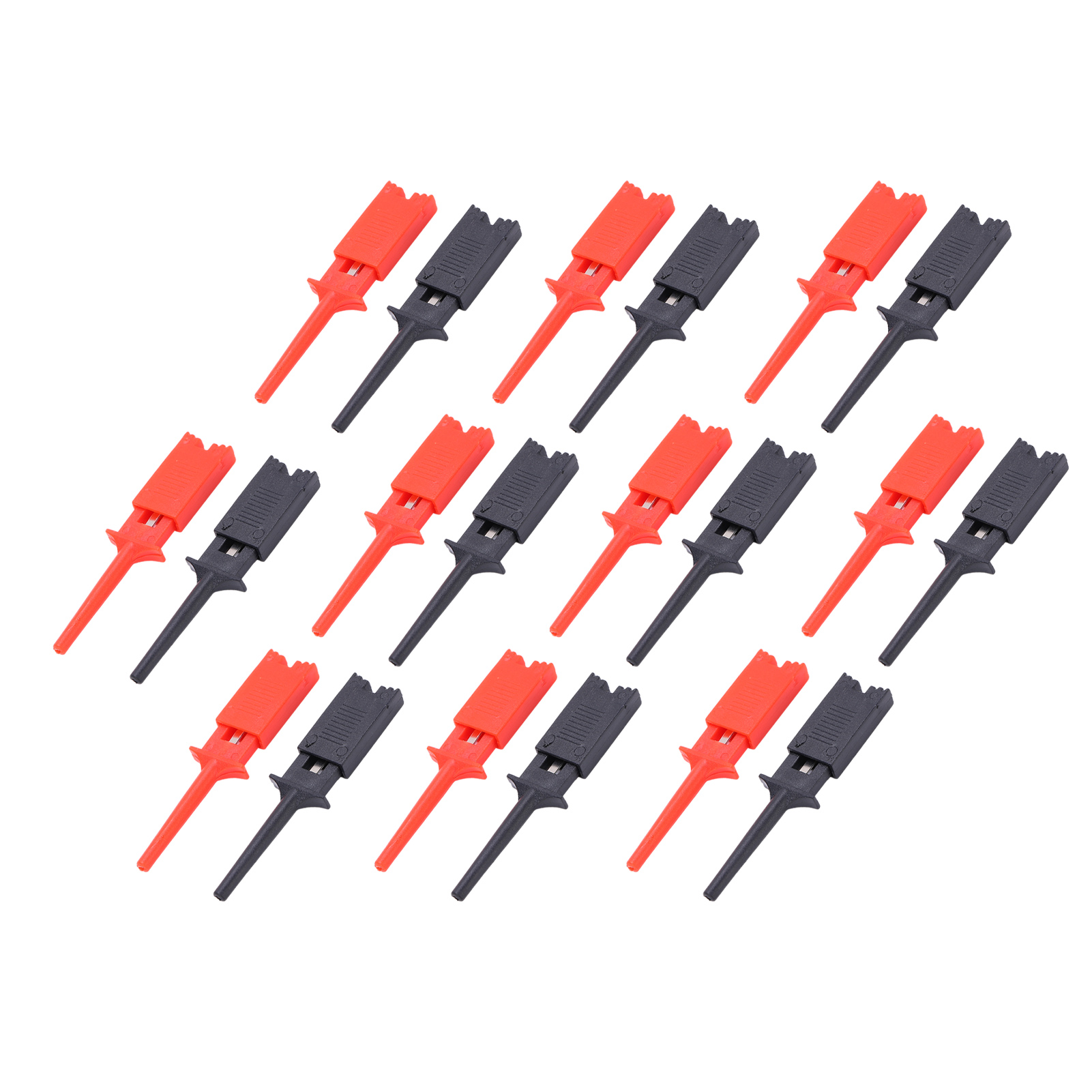 Leichter, Flacher Prüfhaken – Greifklemme Für Elektrische Sonden Und Messungen