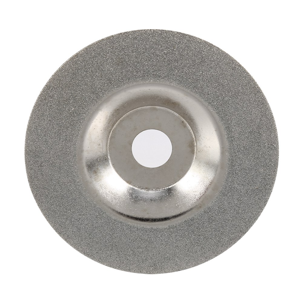4"-glasschleifscheibe Für Winkelschleifer, 100 Mm Durchmesser, Trennscheibe