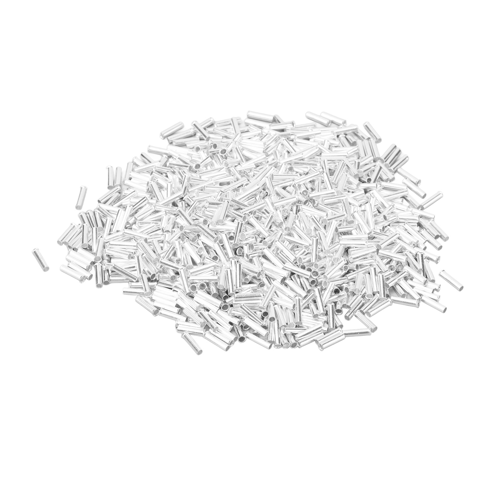 2000-teiliges Set Mit 18awg 8 Mm Verzinnten Kupfer-crimpklemmen Für Elektrische Kabel Und Drähte, En1008-anschlusszubehör