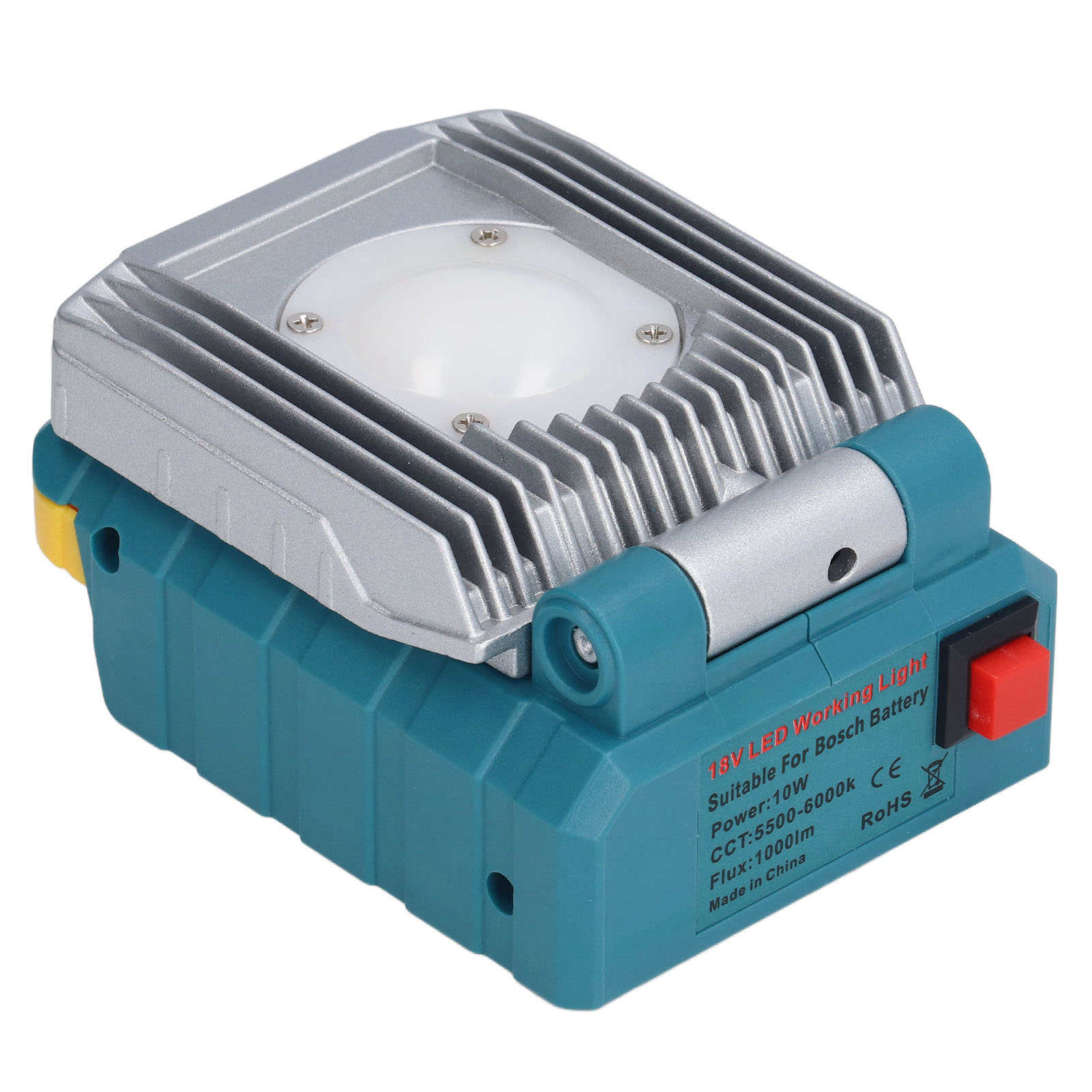 Tragbare 10-w-led-arbeitsleuchte Für Bosch 14,4-v- Und 18-v-li-ionen-akkus, Werkstattbeleuchtung