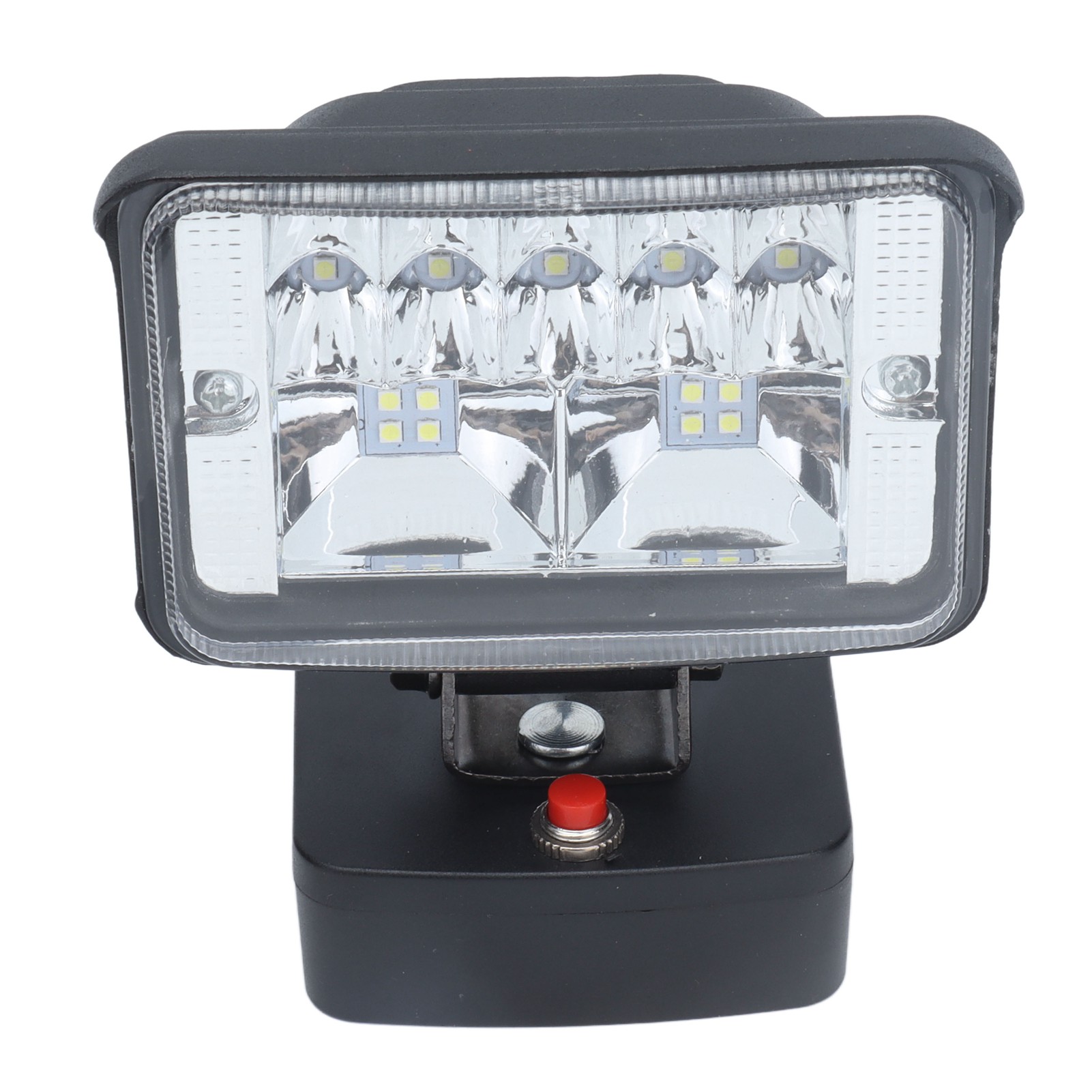 Superheller Led-außenstrahler Mit Blitzfunktion, Kompatibel Mit Bosch 18v Lithium-akkus Der Bat-serie