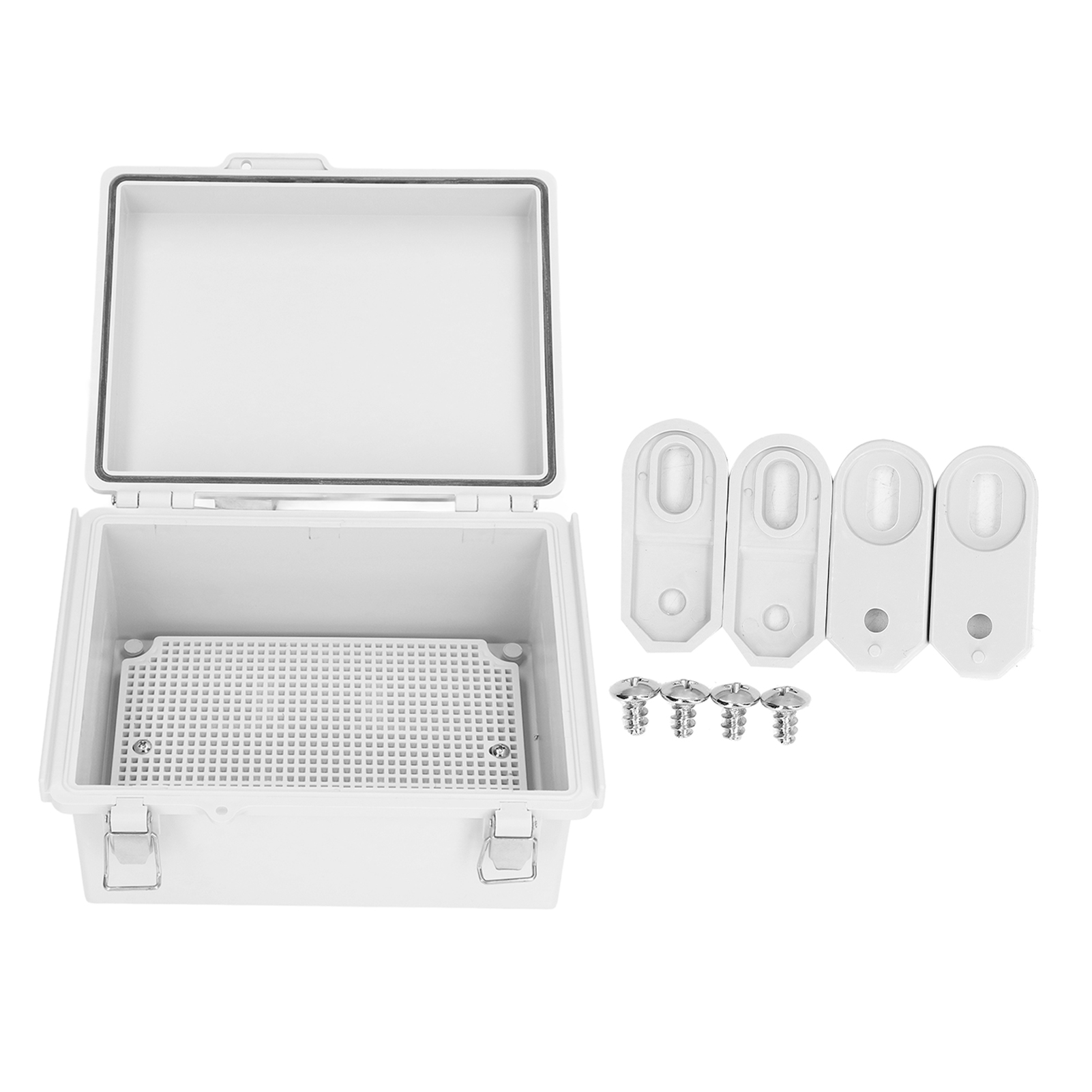Ip67 Wasserdichte Abs-anschlussdose Für Elektrische Innen- Und Außeninstallationen, 220 X 170 X 110 Mm