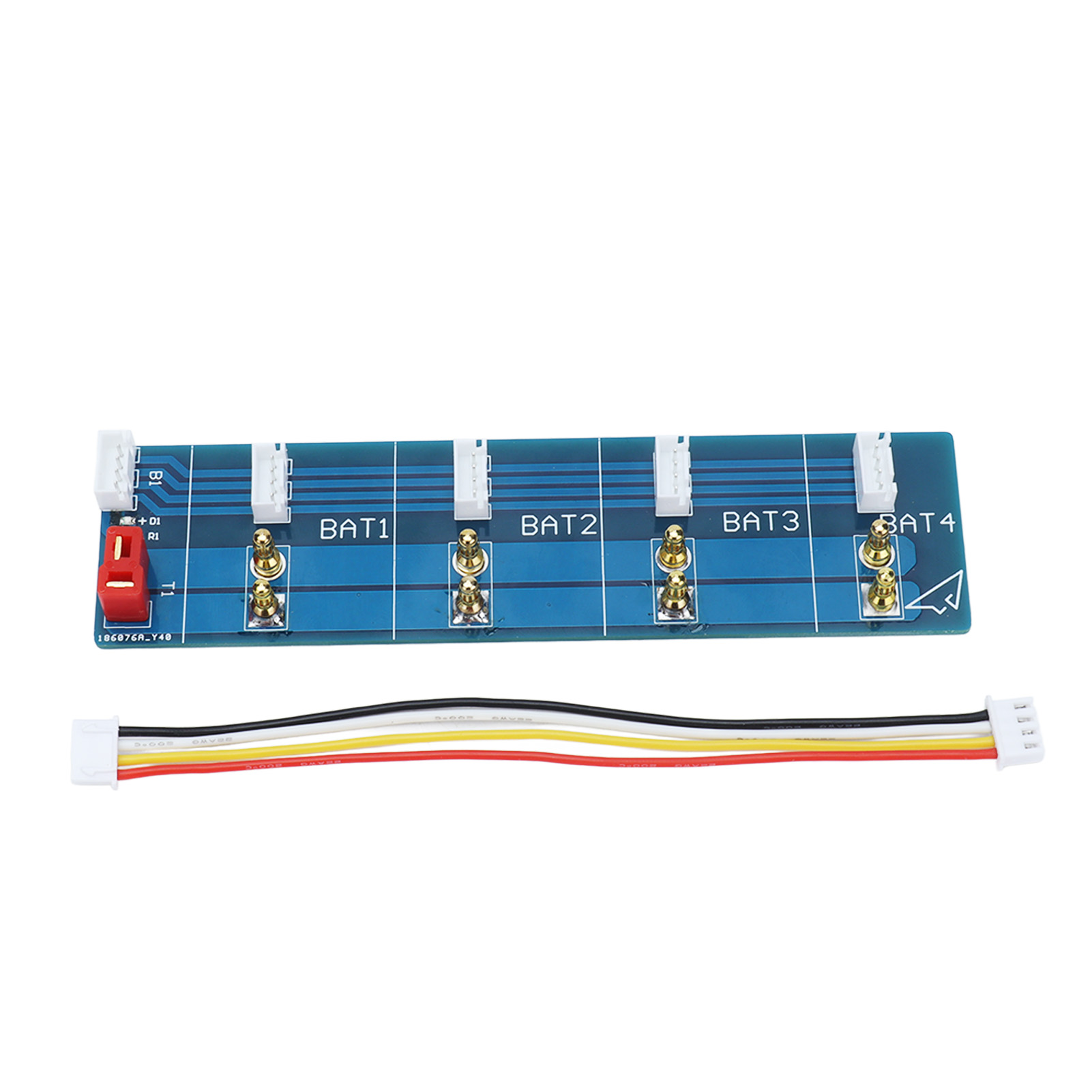 4-port-akkuladegerätplatine, Kompatibel Mit B6-adapter Und Q500-drohne, Paralleler Ladehub.