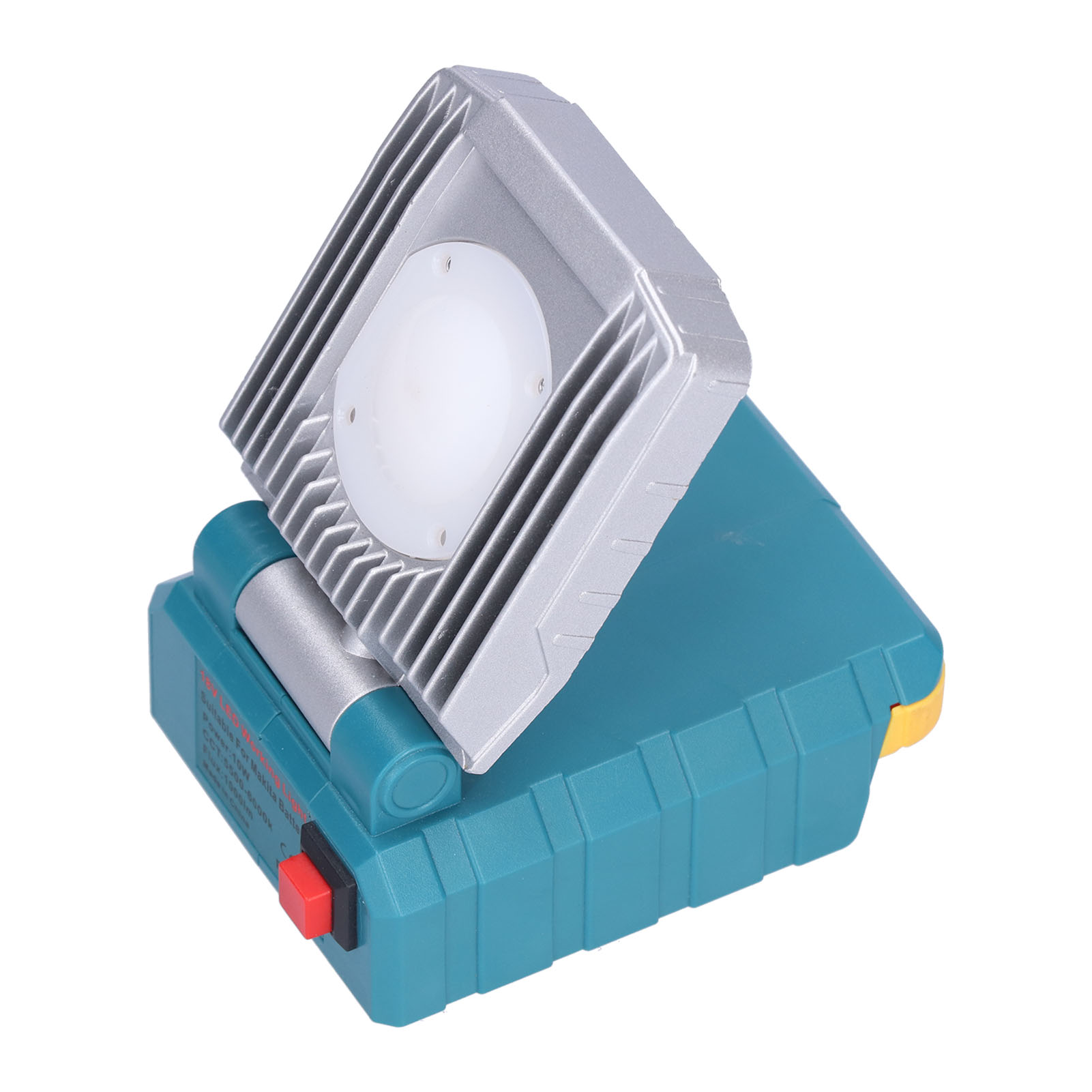 Tragbare 10w Led-arbeitsleuchte Für Milwaukee 14v/18v Akku, Leistungsstarke Und Wiederaufladbare Beleuchtung.