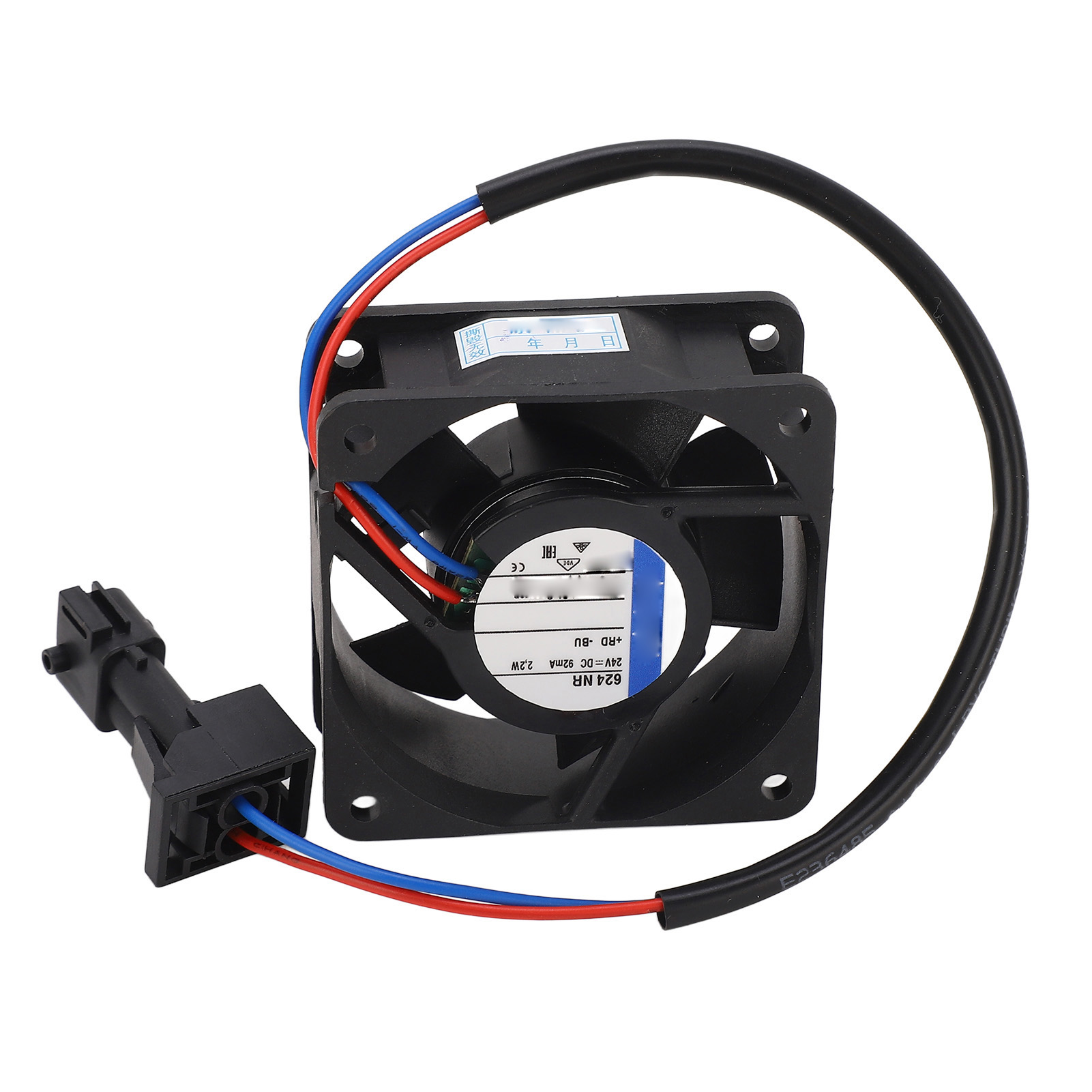 Kühlventilator Für 24v Gabelstaplersteuerung, Kompatibel Mit E14/e16/e18/e20 Und Modellen 335/r10c/r12c/r14c, 2,2w 92ma.