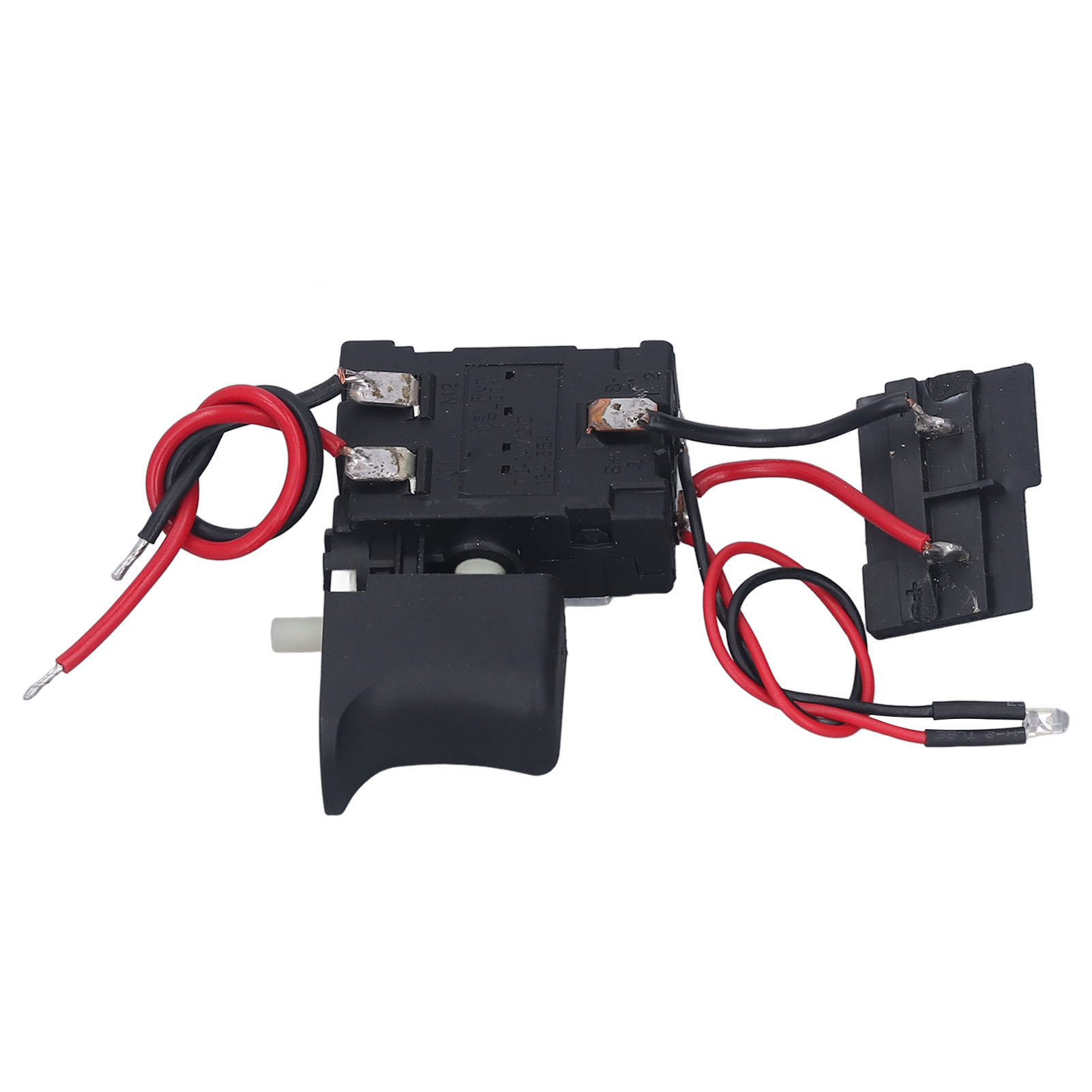 Universeller Startschalter Für Akku-bohrschrauber, Drehzahlregelung Mit Led-leuchte, 7,2–24 V Dc, 16 A