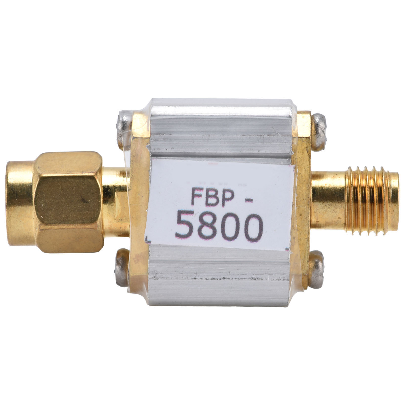 5,8-ghz-sma-bandpassfilter Für Empfänger, Rauschunterdrückung Und Minimale Interpolationsverluste, Hochleistungsfiltertechnik.