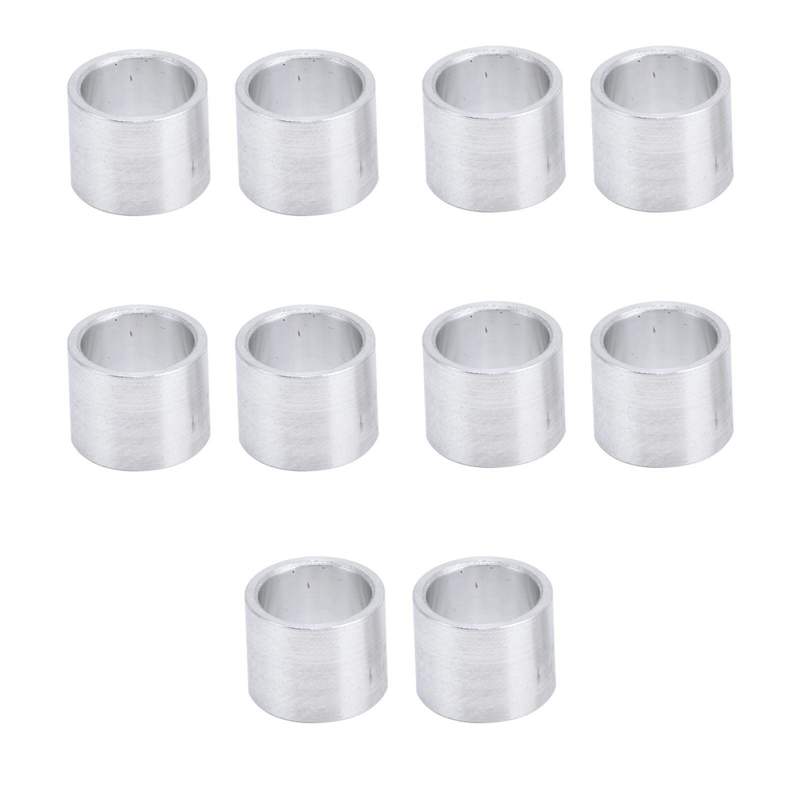10 Runde Distanzstücke Aus Aluminiumlegierung, Durchmesser 10 Mm 8 Mm, Montageabstände