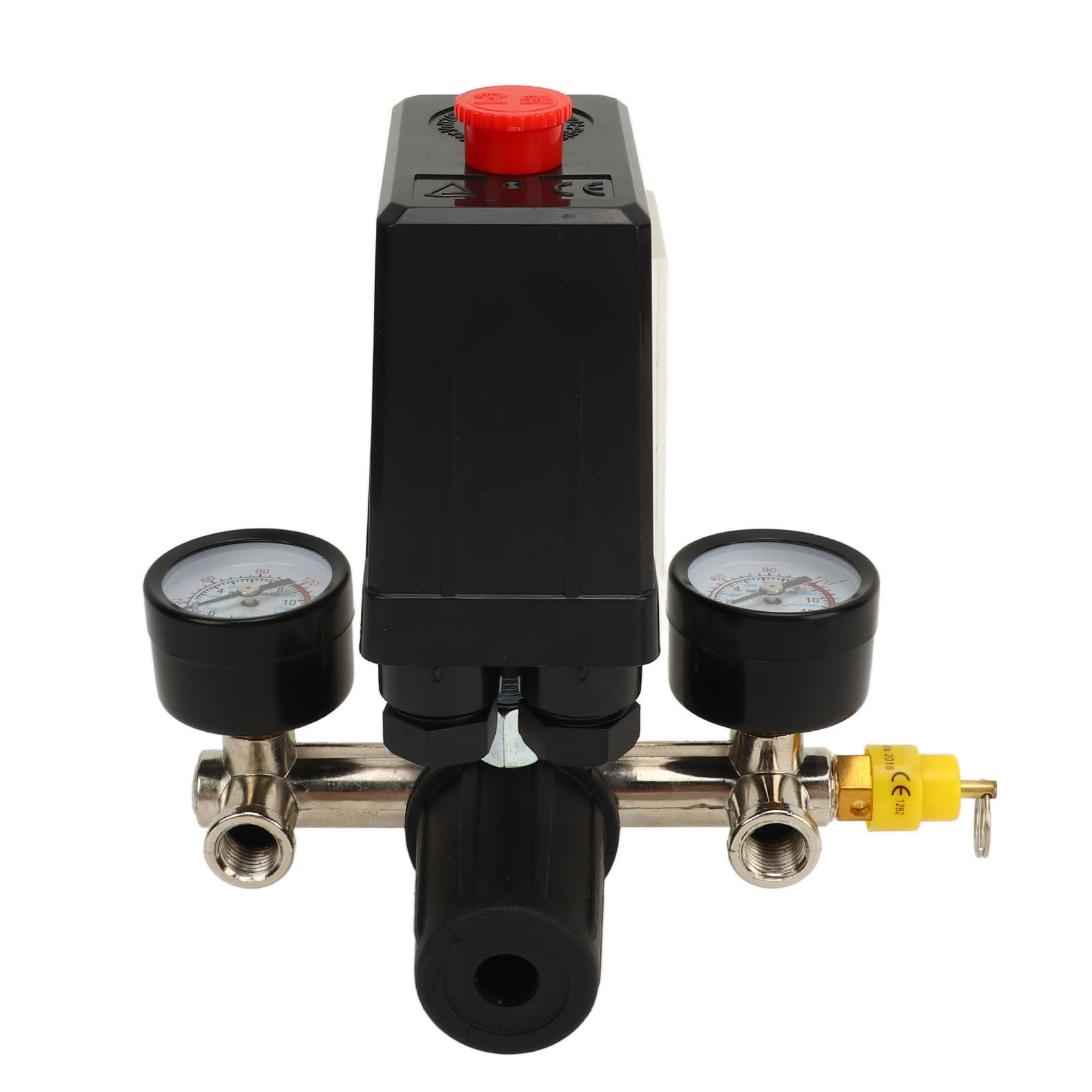 Druckschalter Für Luftkompressor 0-180 Psi, Präzisionsregler Mit Manometer