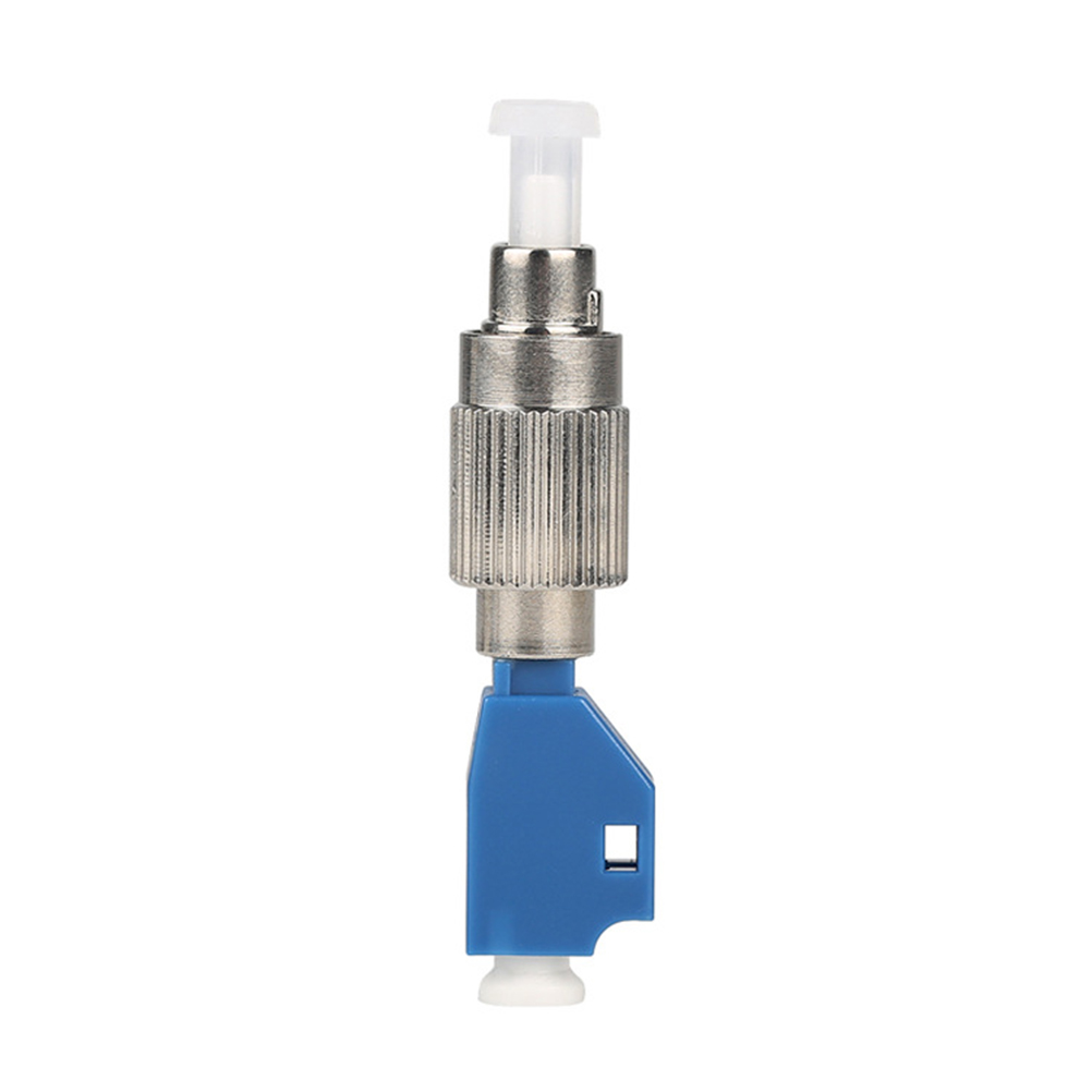 Fc-stecker Auf Lc-buchse Glasfaseradapter-hybridkonverter, Kompatibel Mit Visueller Fehlerortung