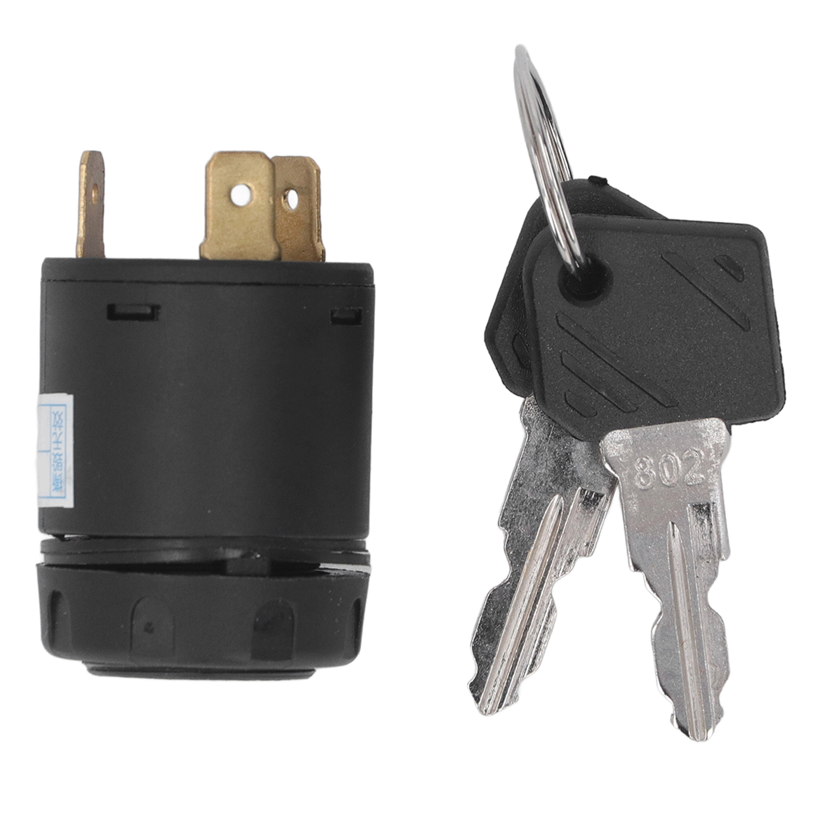 Kontaktschalter Für Linde L14 L16 Gabelstapler, Edelstahlschlüssel 7915492618, Kompatibel Mit Den Modellen 14ap Und 16ap.