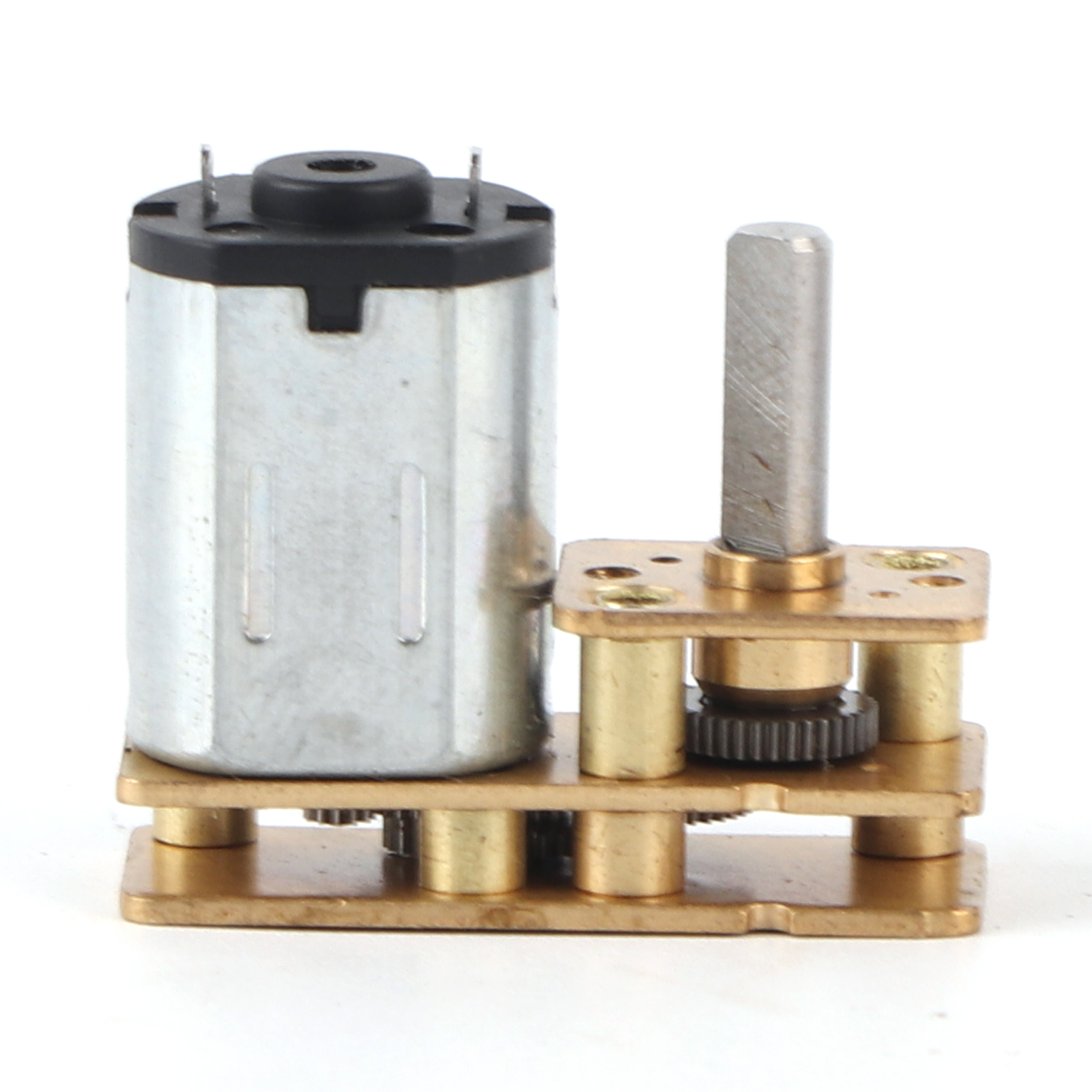 6v 400rpm Gleichstrommotor Mit Robustem Getriebe Für Intelligente Fahrzeugantriebe Und Medizinische Geräte