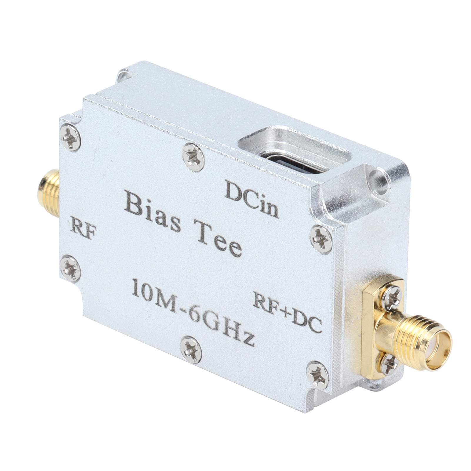 Hf-isolator (10 Mhz Bis 6 Ghz), Geringe Einfügung, Hohe Frequenz, Korrosionsbeständig, Für Elektrische Geräte, 250 V Dc