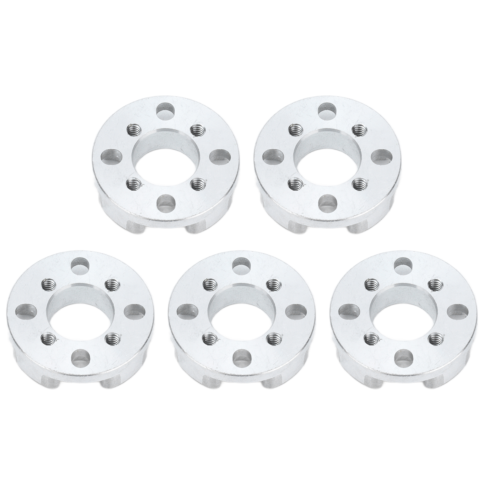 5-loch-adapter Aus Aluminiumlegierung Für Roboter Und Technische Geräte – 5er-pack