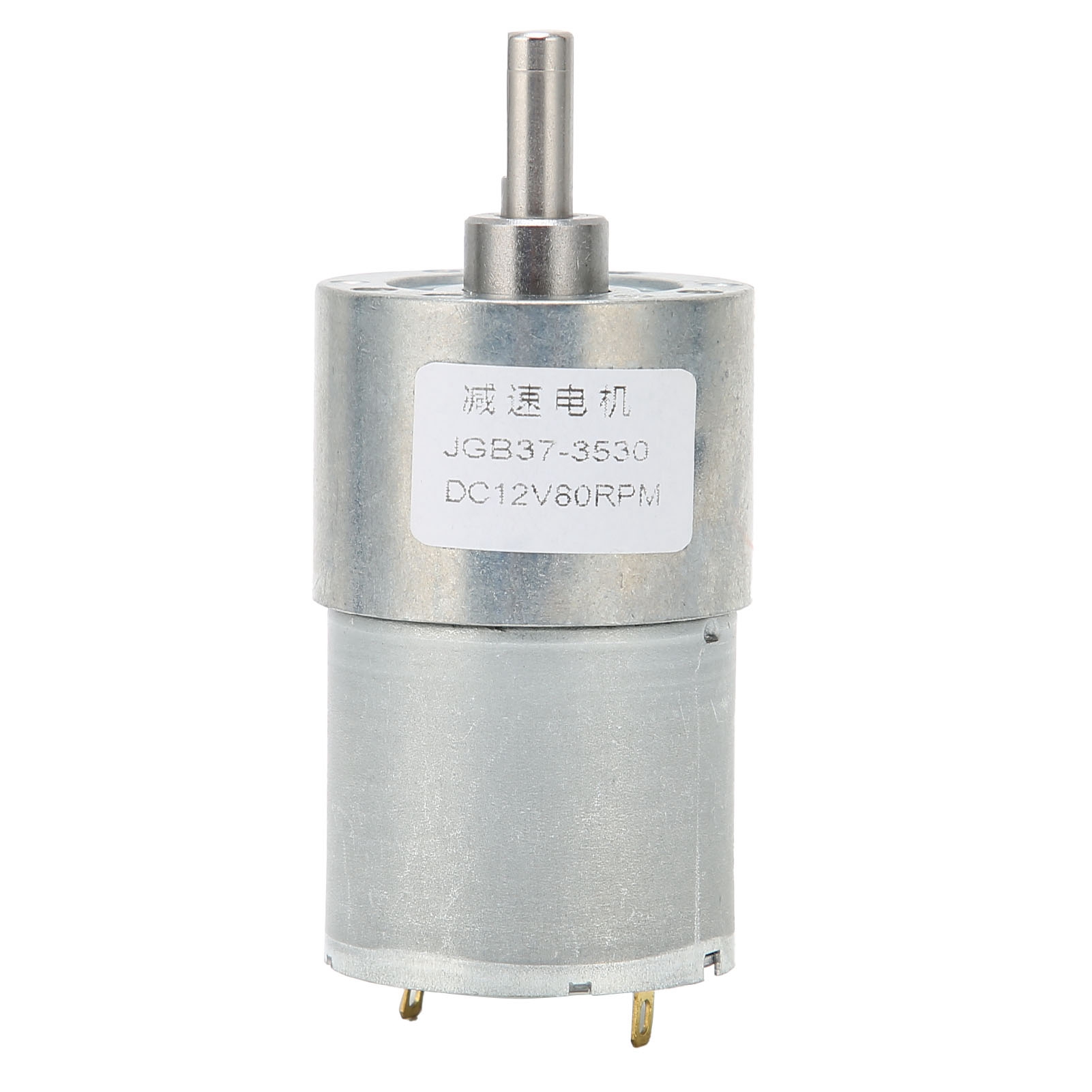 Jgb37-3530 Stirnradgetriebemotor, Verschleißfestes Selbsthemmendes Getriebe Für Türöffner, 12v Dc, 80 U/min.
