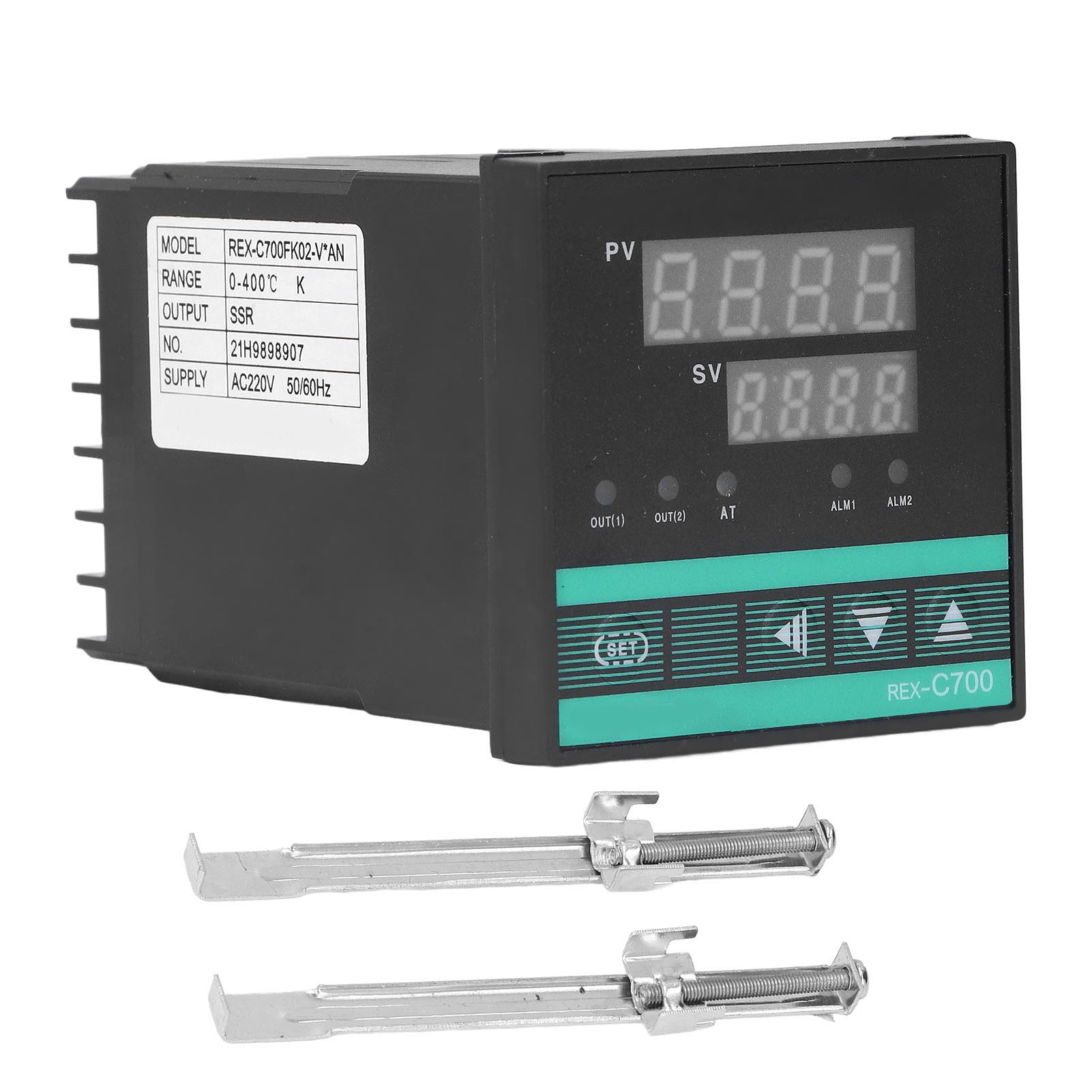 Digitaler Temperaturregler 0-400℃ Ac 220v Mit Digitalanzeige Und Präziser Einstellung