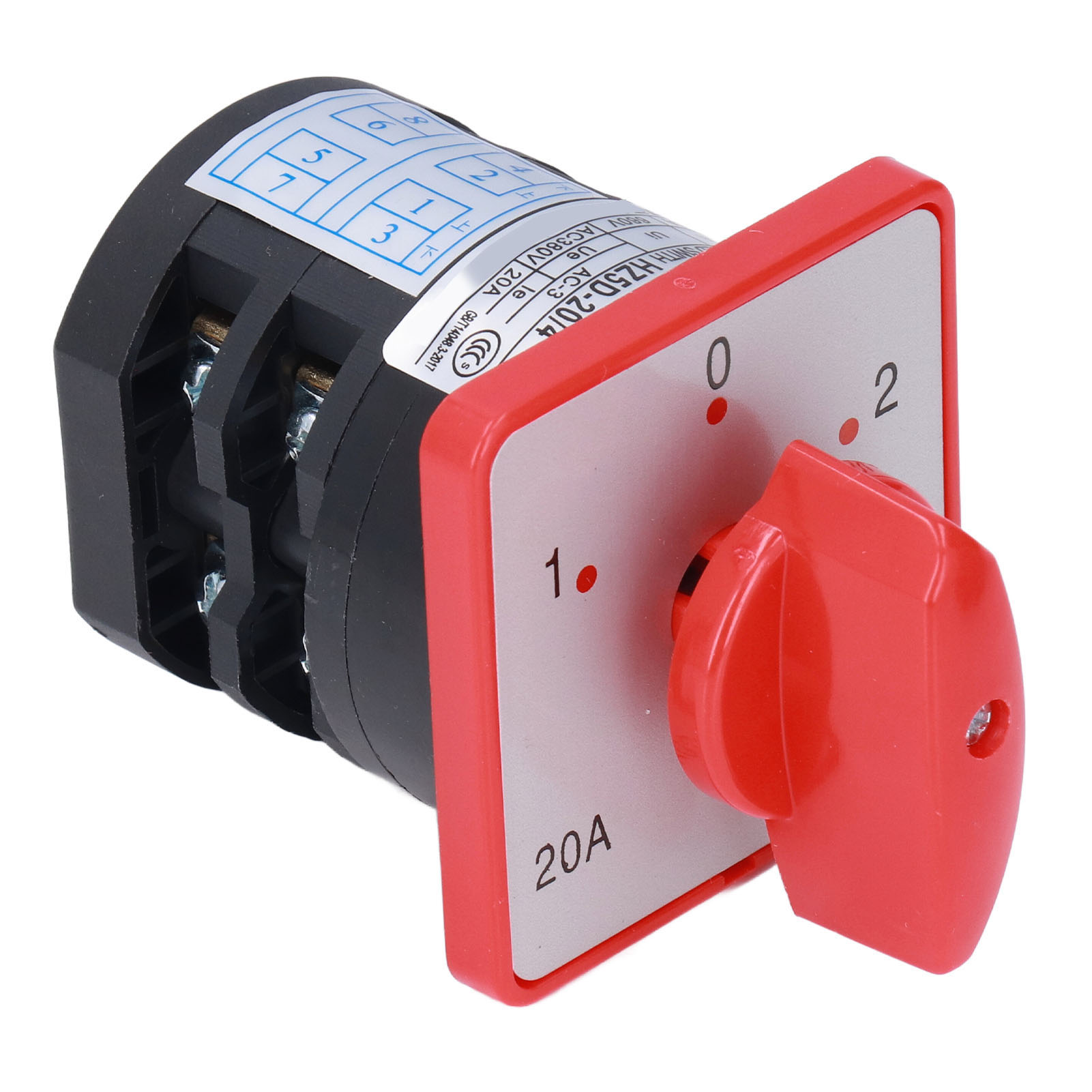 3-positionen-bipolar-nockenschalter Für Ac380v-motor