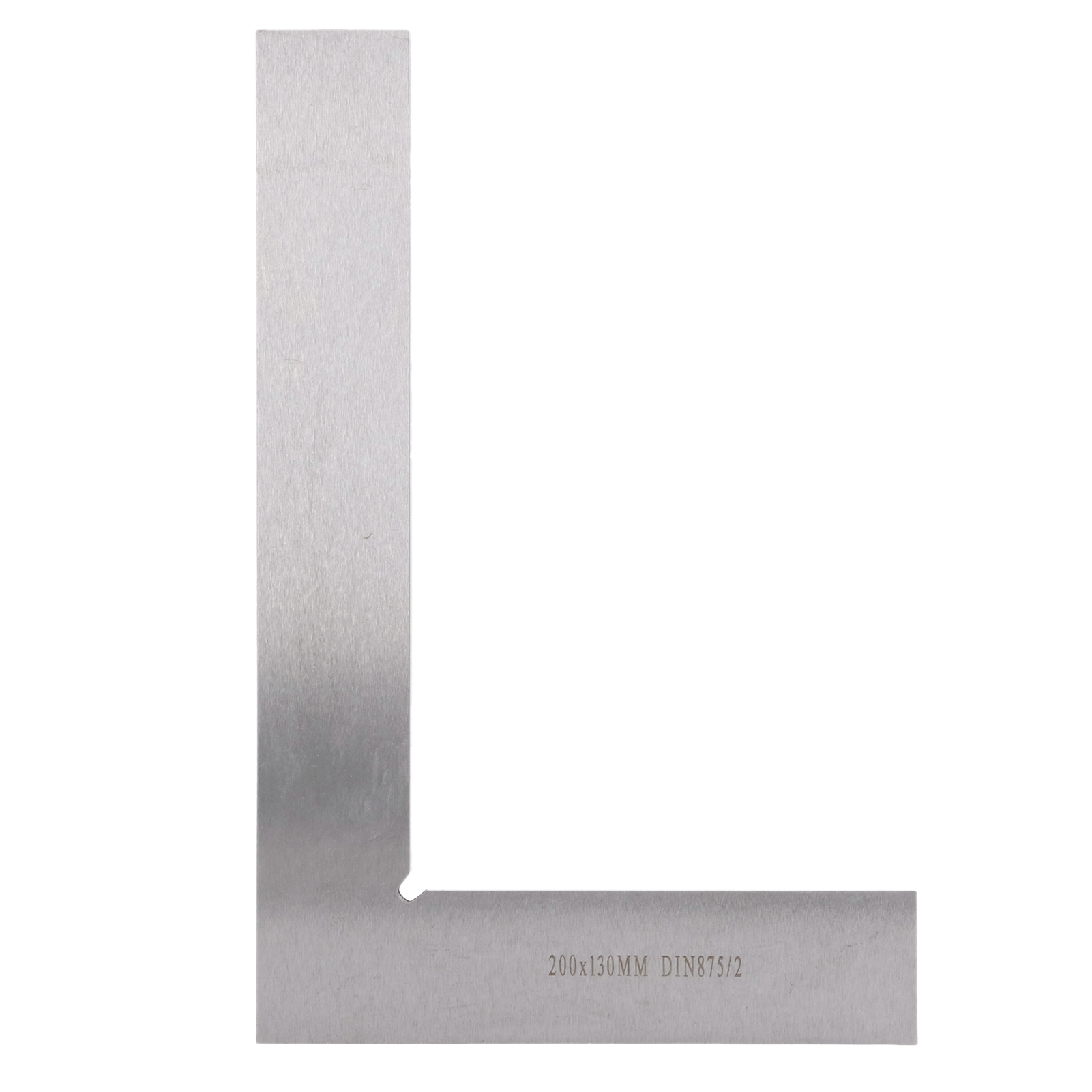 Ingenieurwinkel 200 X 130 Mm Aus Kohlenstoffstahl, Hochpräziser 90°-winkel Für Die Bearbeitung