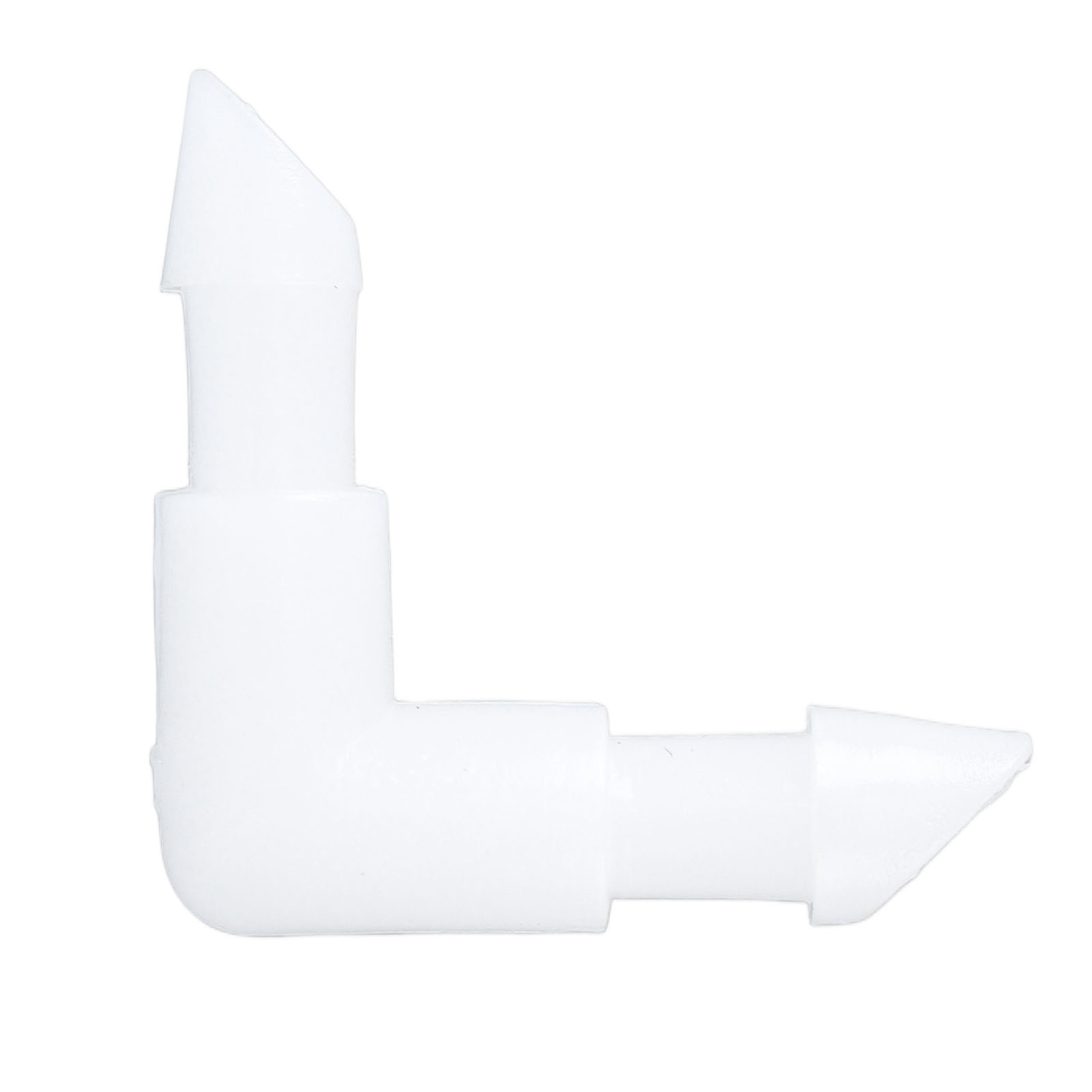 90°-l-rohrverschraubung, Sieb-endkappe Für Pe-rohre Mit Gleichem Durchmesser, 3 Mm / 0,12 Zoll Adapter