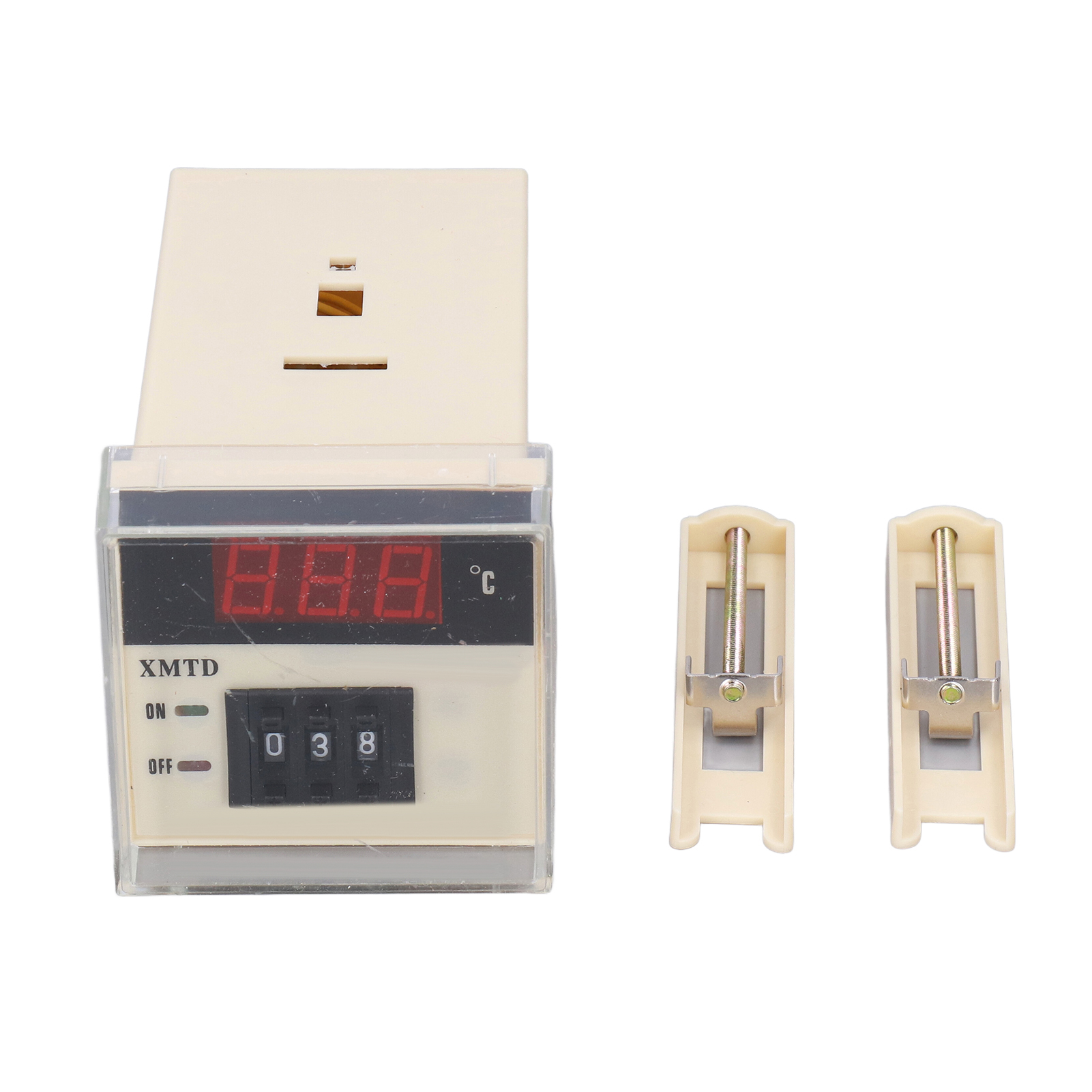 Xmtd-2001 Ac 220v Lcd Digitalthermostat, Einstellbarer Temperaturregler 0-399℃ Für Backofen
