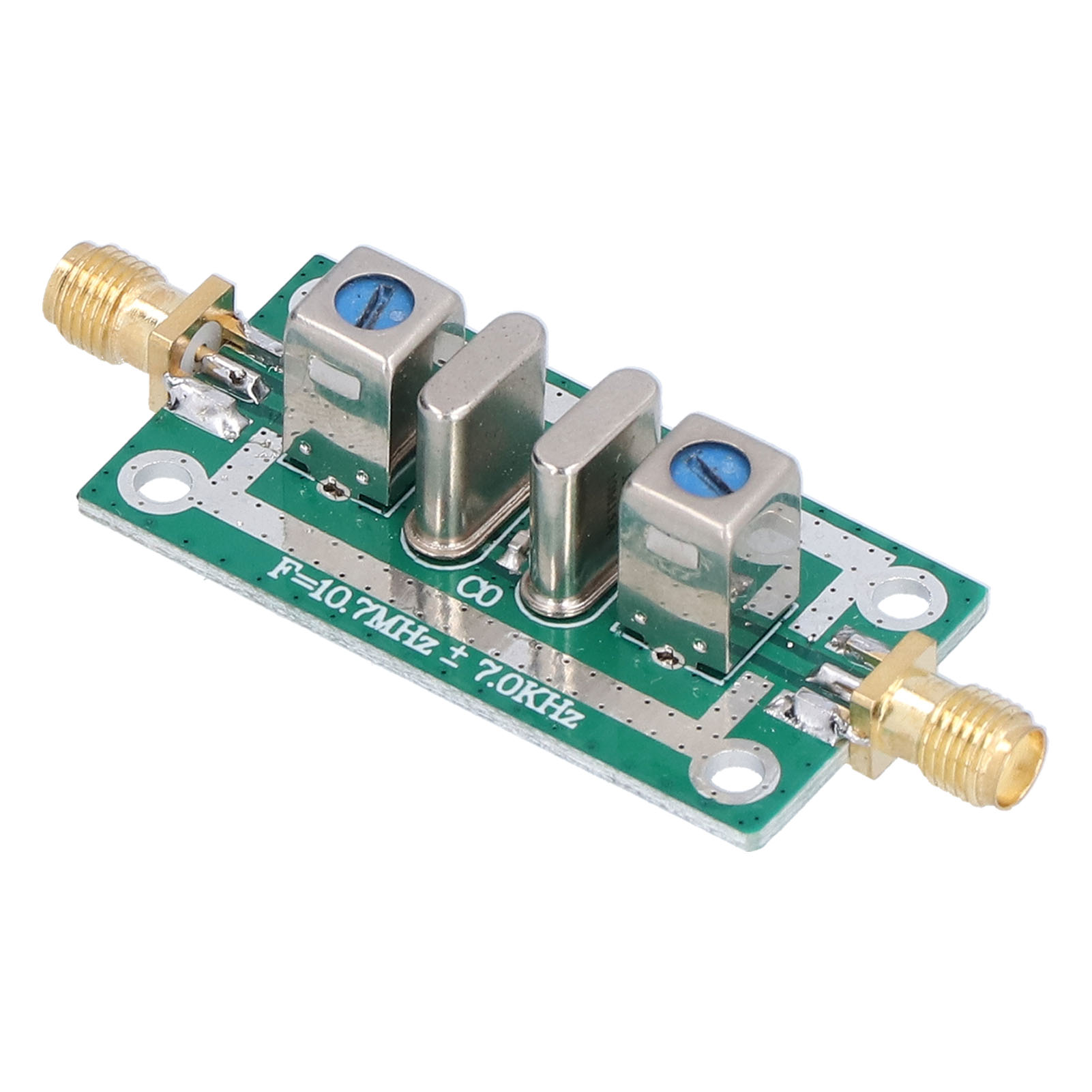 10,7 Mhz ±7 Khz Hf-bandpassfilter Für Spezialinstrumente