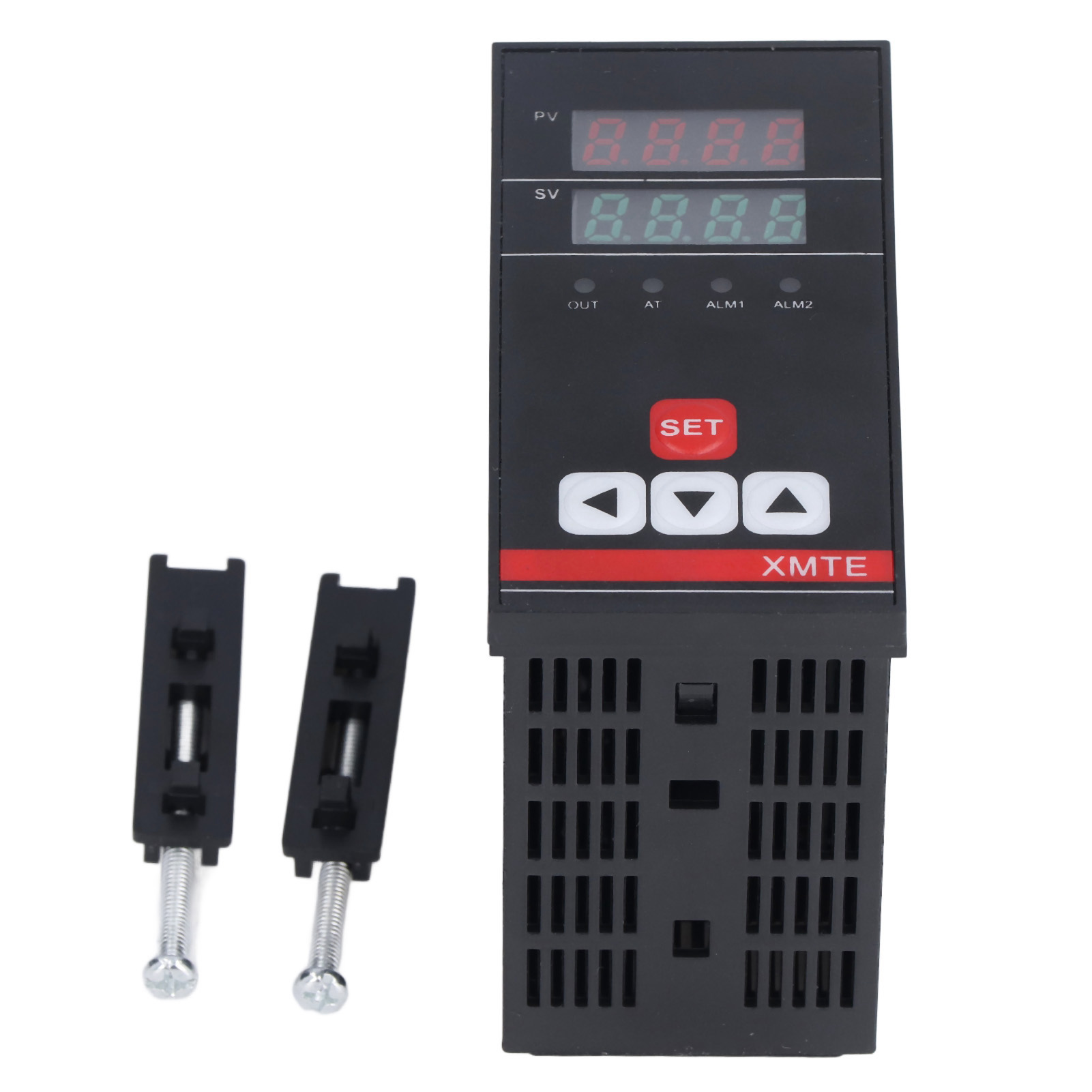 Einstellbarer Intelligenter Digitaler Temperaturregler Mit Ssr-relais, Clip-montage, Ac220v