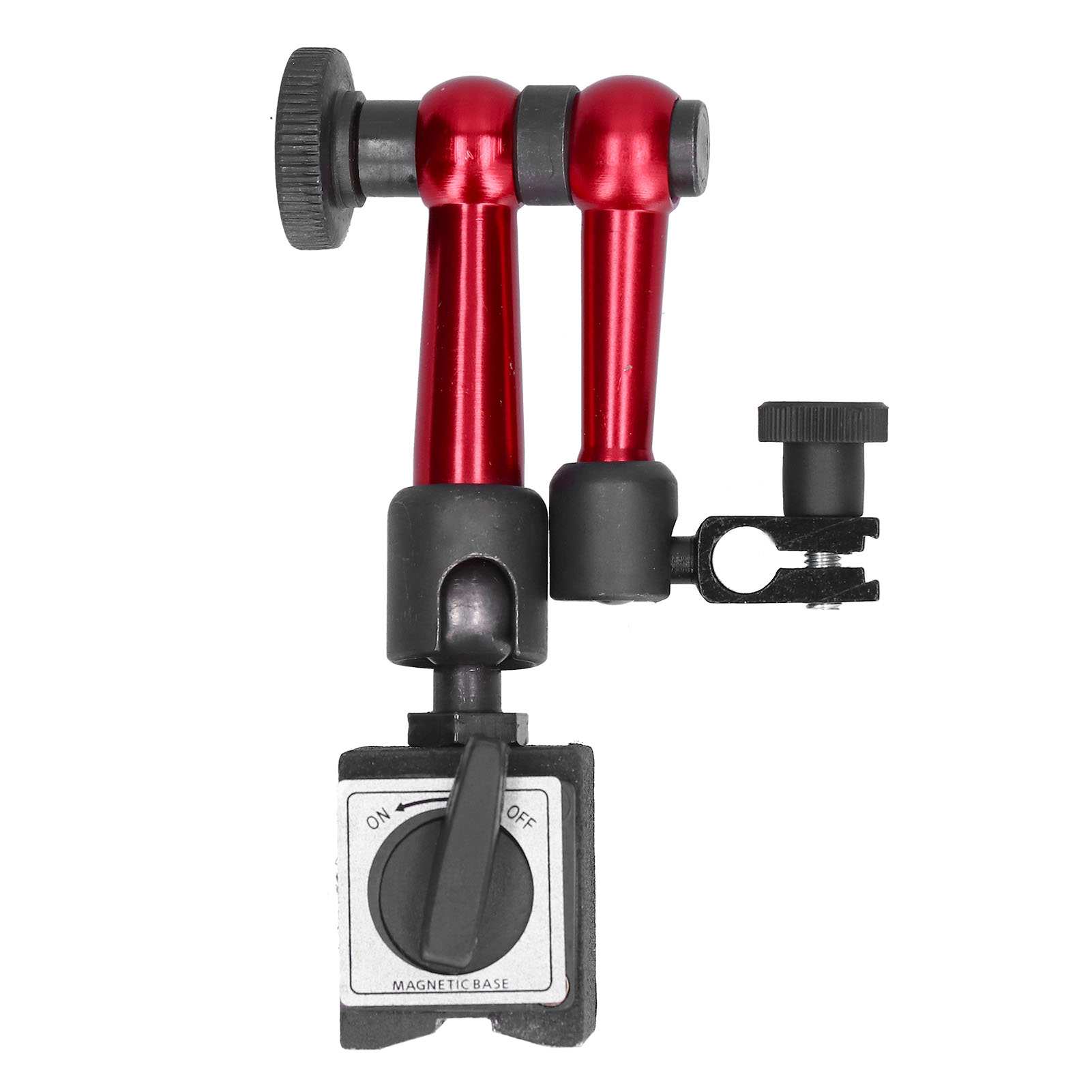 Magnetischer 3-gelenk-stativ Für Komparator, 360°-drehung, Leistungsstarker Und Verstellbarer Magnetfuß – Wcz 1b