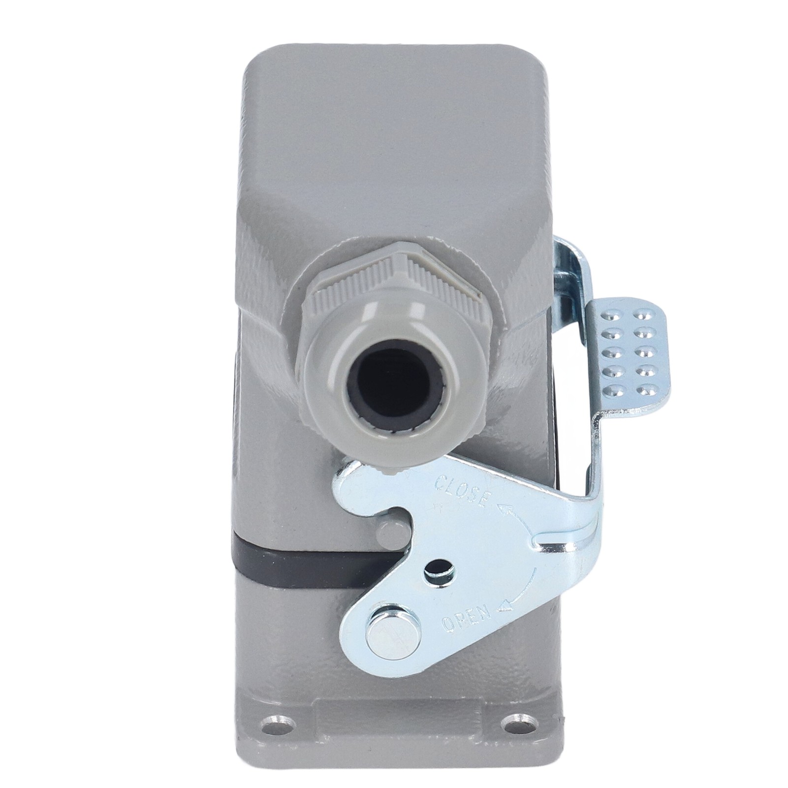 Wasserdichter Rechteckiger Stecker Aus Aluminiumlegierung, 16 A, 500 V, Hochleistungsausführung, Hdche0061pg13.5