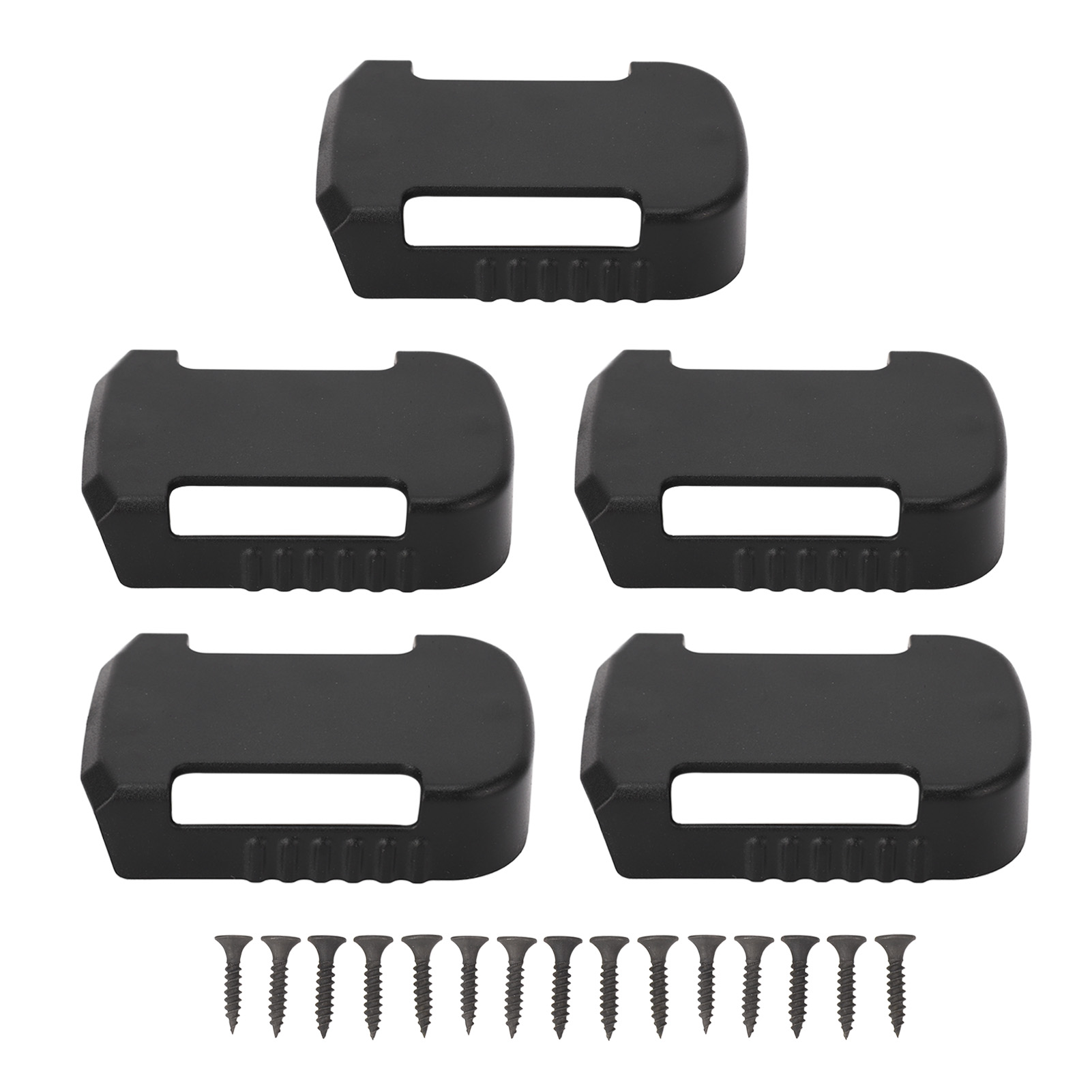 5-teiliger Batteriehalter Für Worx Wu189, Wu294, Wu296, Wu398, Wu230, Wu808, We270, We389, We362 (20 V)