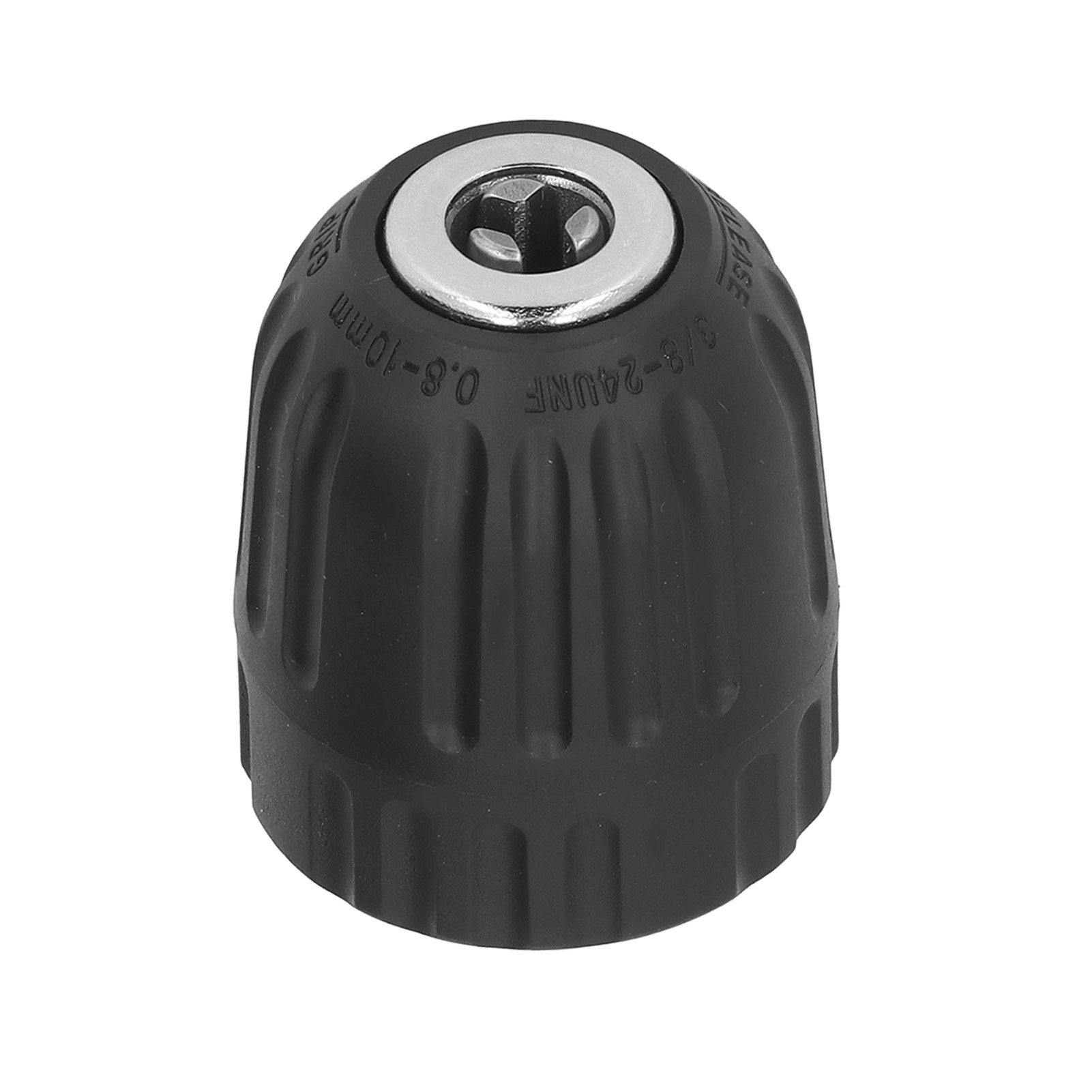 Schlagbohrfutter Aus Chrom-vanadium-stahl, Adapter Für 0,8-10 Mm Bohrer, Langlebig Und Präzise.