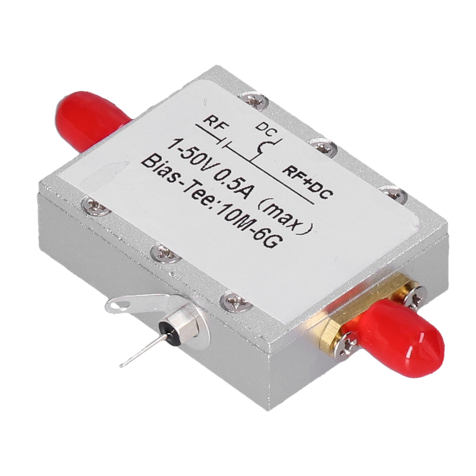Hf-koaxial-stromversorgungsmodul Mit Dc-blocker Und Geringer Einfügungsdämpfung (10 Mhz–6 Ghz) – Zubehör