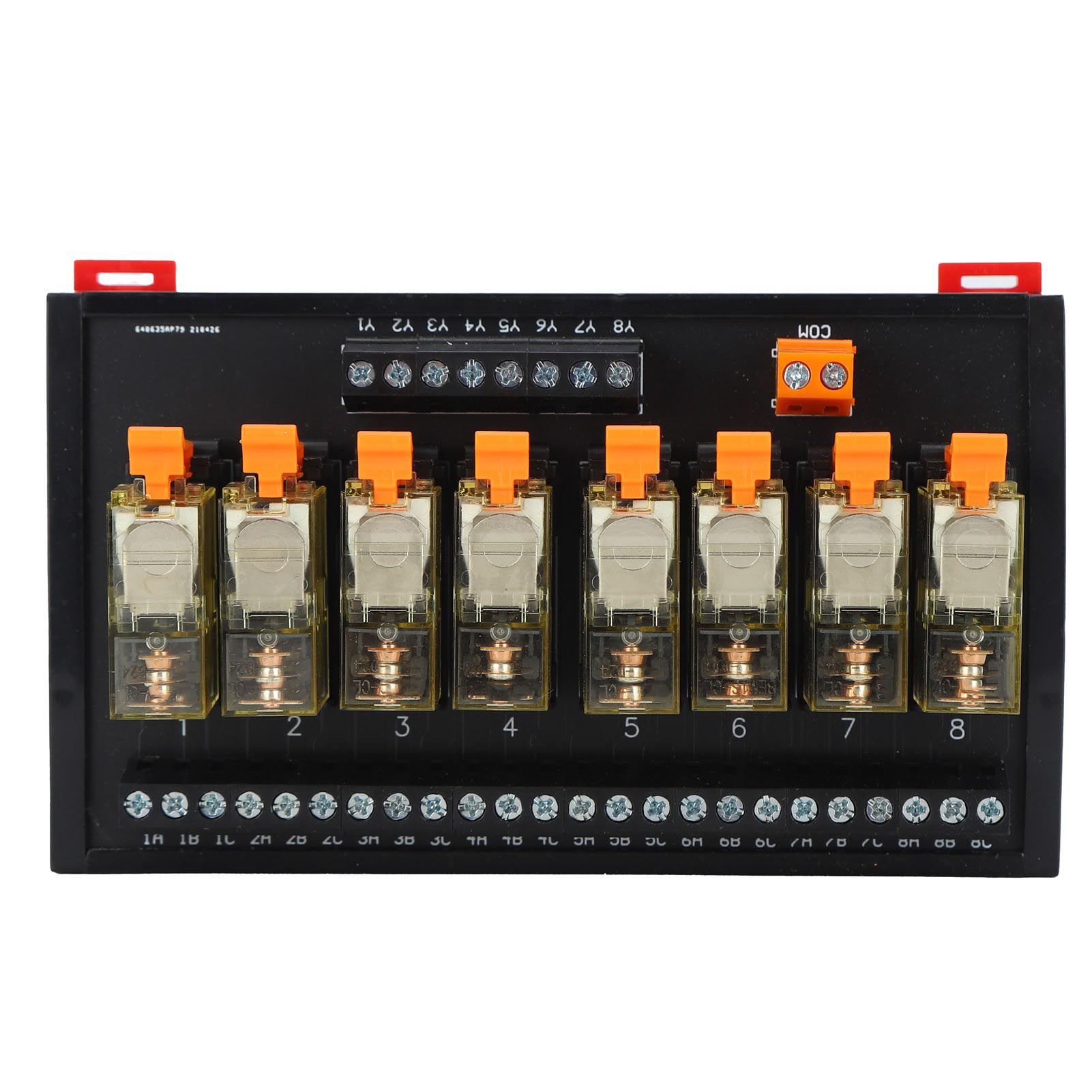 8-kanal-sps-steuerplatine Mit Zwischenrelais 250 V Ac – 1 Offen, 1 Geschlossen