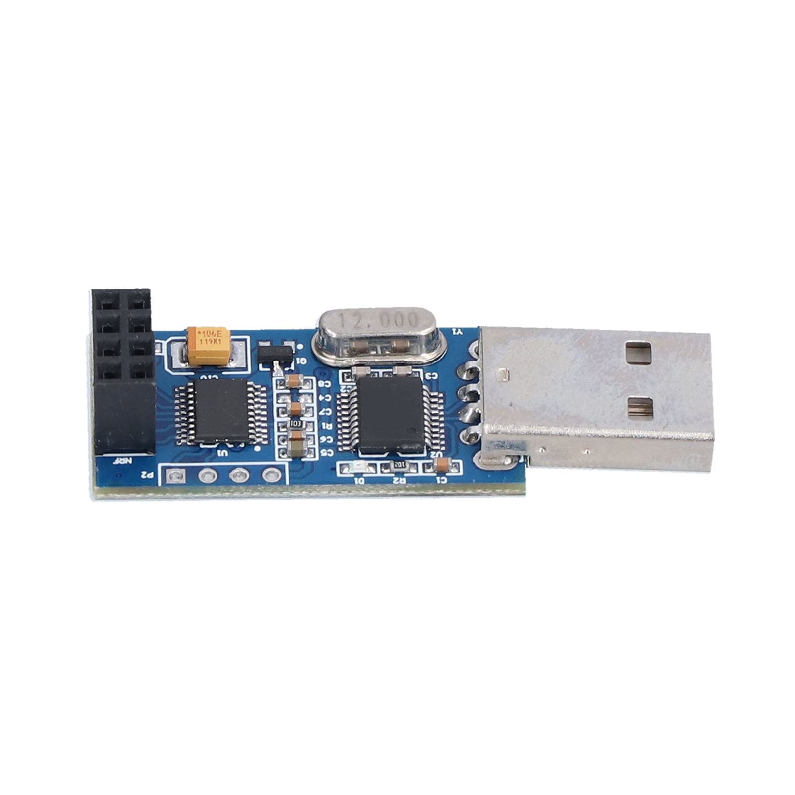Usb-zu-f24l01-datenerfassungsmodul Für Drahtloses Übertragungs- Und Detektionssystem
