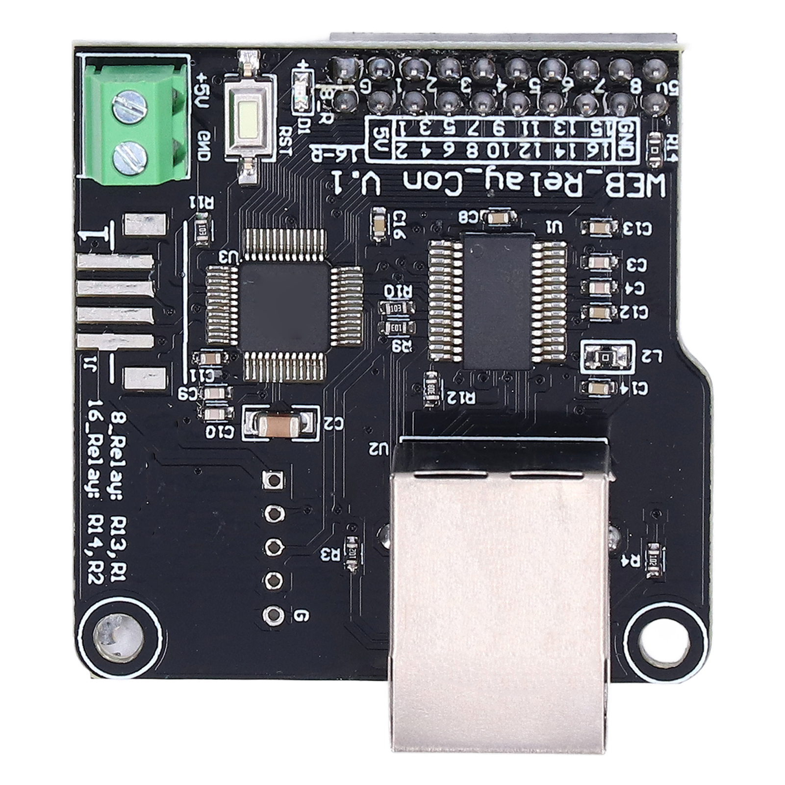 Ethernet-steuermodul Mit Rj45-schnittstelle Für Elektrische Geräte