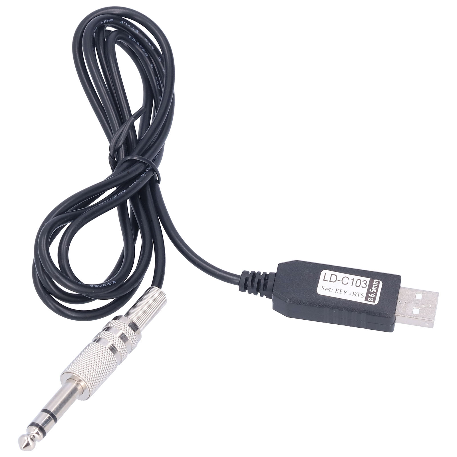 Usb-funkschnittstellenkabel Für Cwtype-code-übertragungsgeräte
