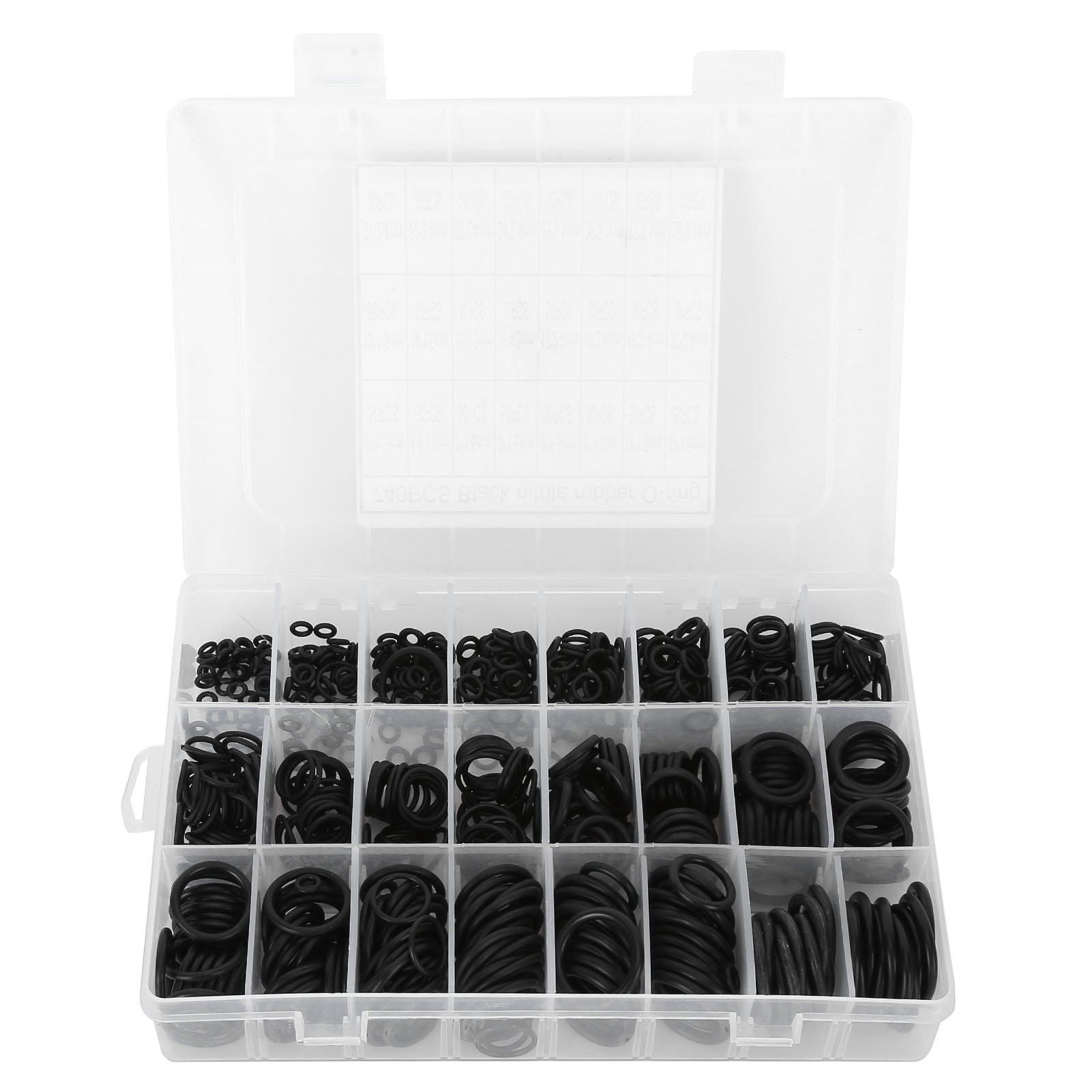 Set Mit 740 Wasserdichten Gummi-o-ringen, Verschleißfest Und Beständig Gegen Extreme Temperaturen (-40 °f Bis 248 °f)
