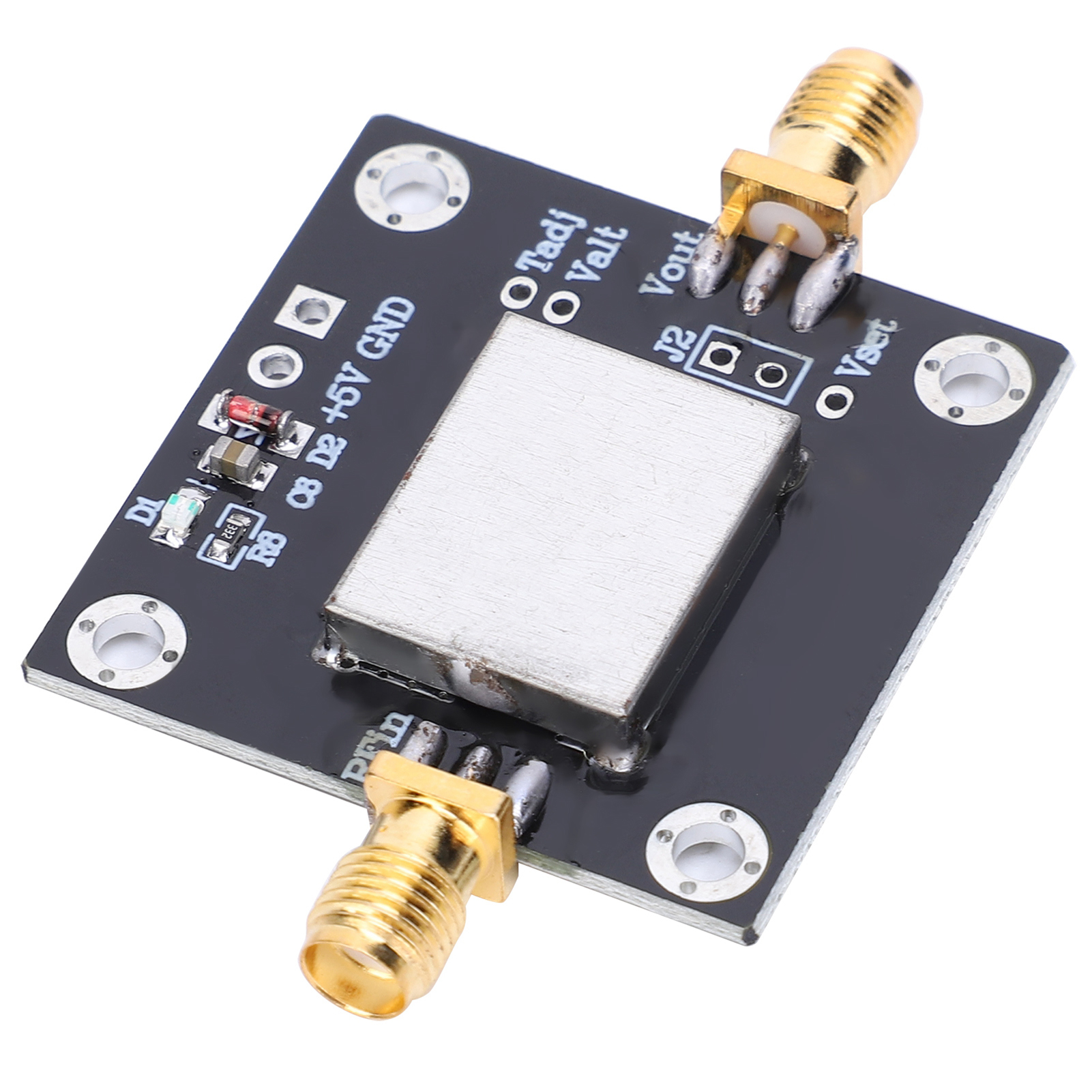 Logarithmischer Detektor Ad8317 Für Leistungsmessungen Im Bereich Von 1 Mhz Bis 10 Ghz, Elektronikmodul Mit Großem Dynamikbereich (60 Db).
