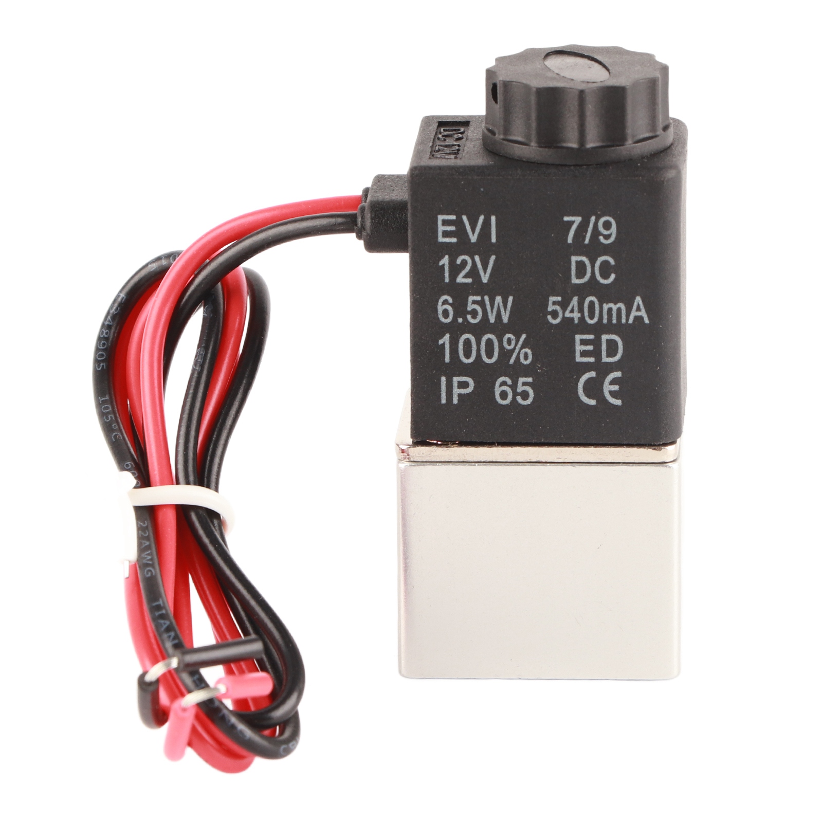 2/2-wege-magnetventil, Normalerweise Offen, 12 V Dc, Langlebig Und Zuverlässig - 2v025-06