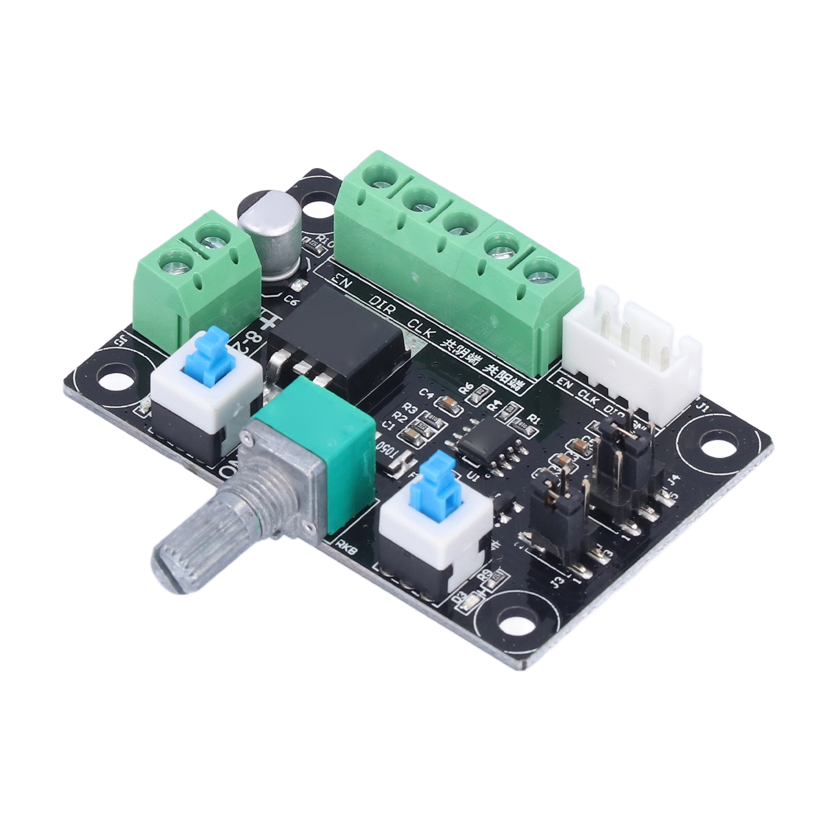 Zuverlässiger Pwm-signalgenerator Für Schrittmotoren, 12v/24v Dc-modul