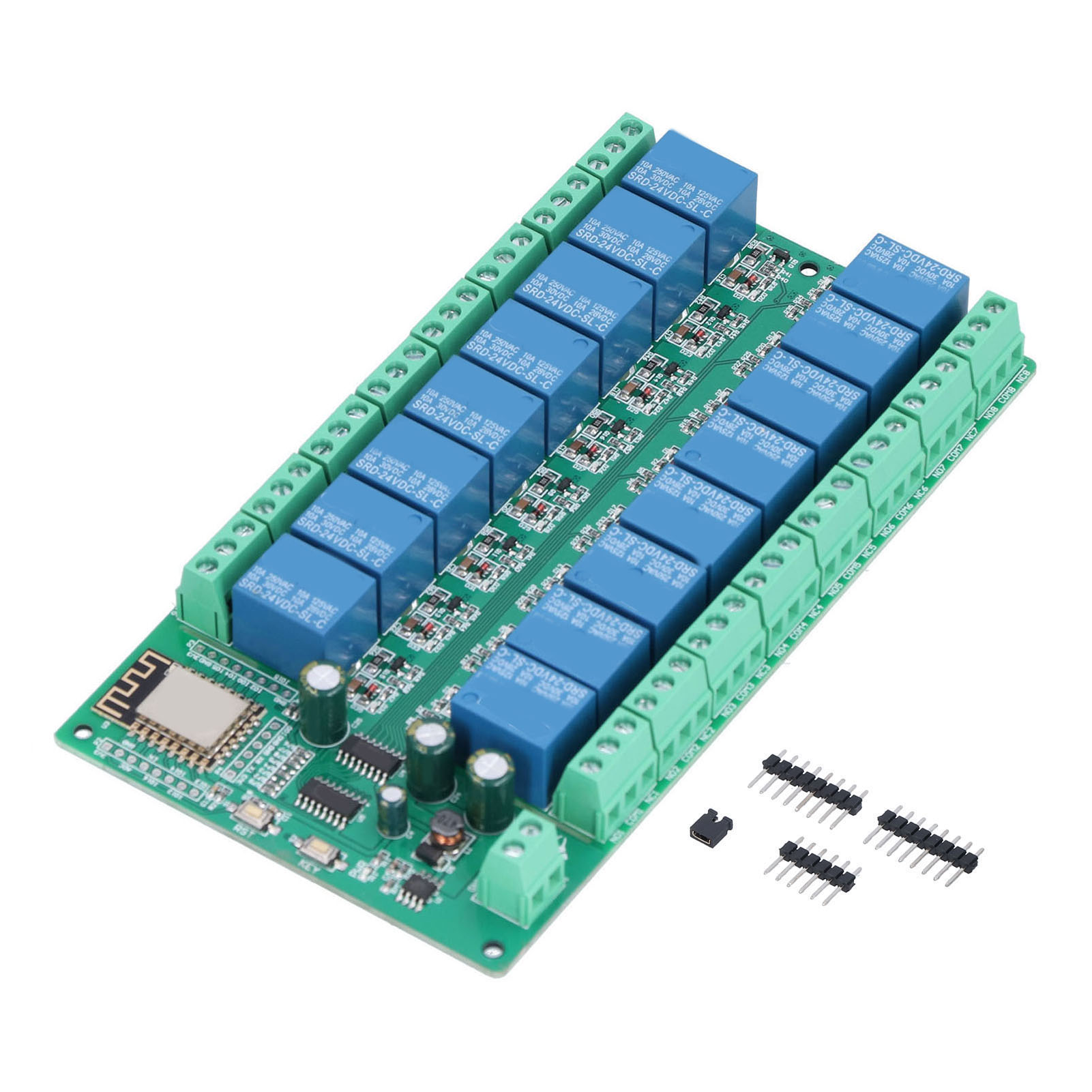 Esp8266 16-kanal-wlan-modul, Dc 24v Fernsteuerungs-entwicklungsboard